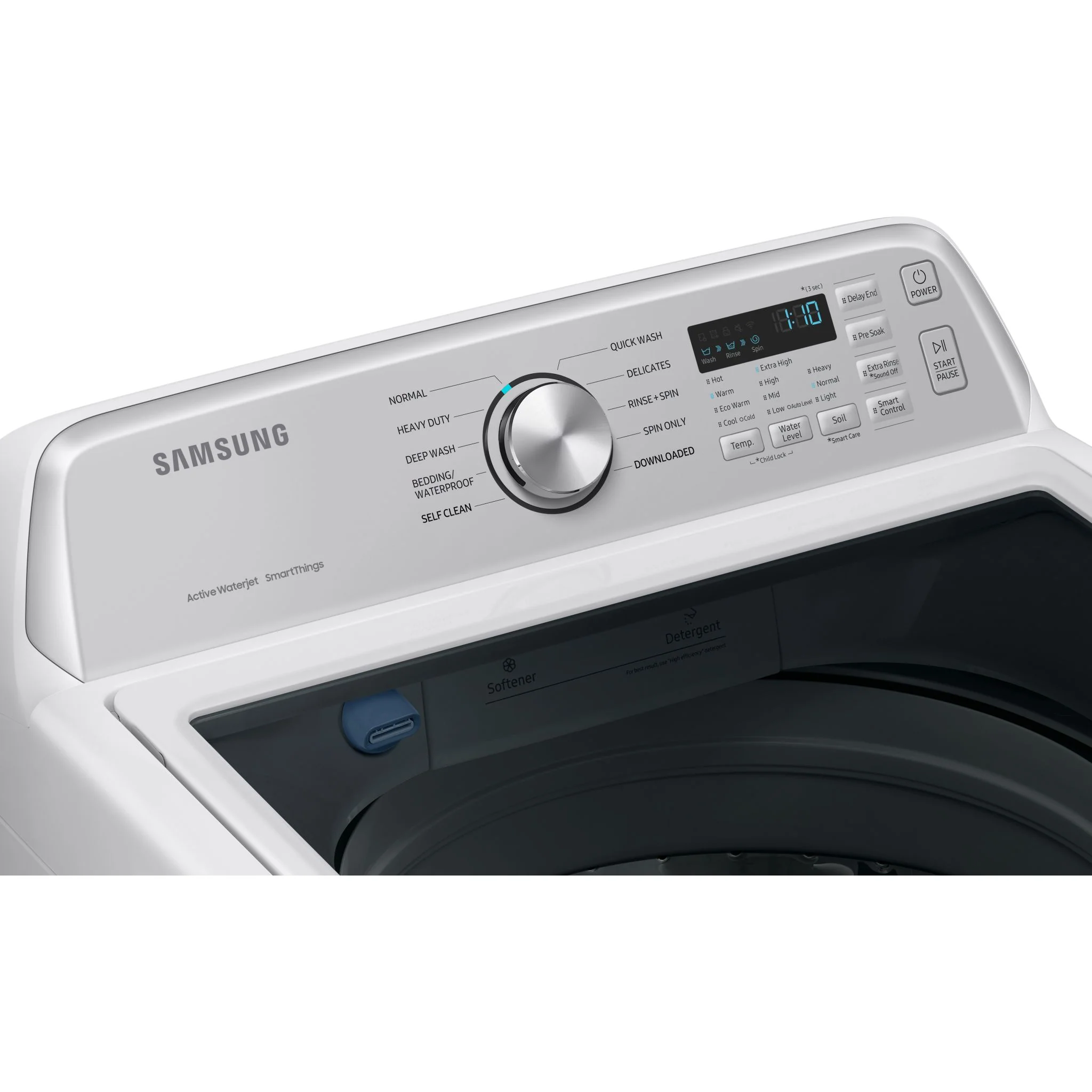 Samsung Top Load Washer (WA46CG3505AWA4) - White - Image 7