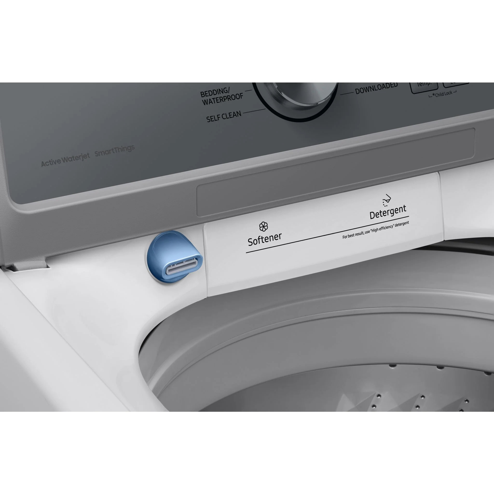 Samsung Top Load Washer (WA46CG3505AWA4) - White - Image 8