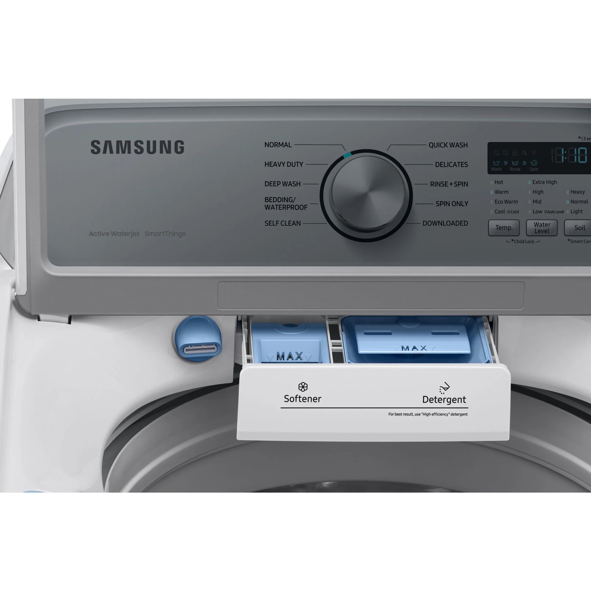 Samsung Top Load Washer (WA46CG3505AWA4) - White - Image 9