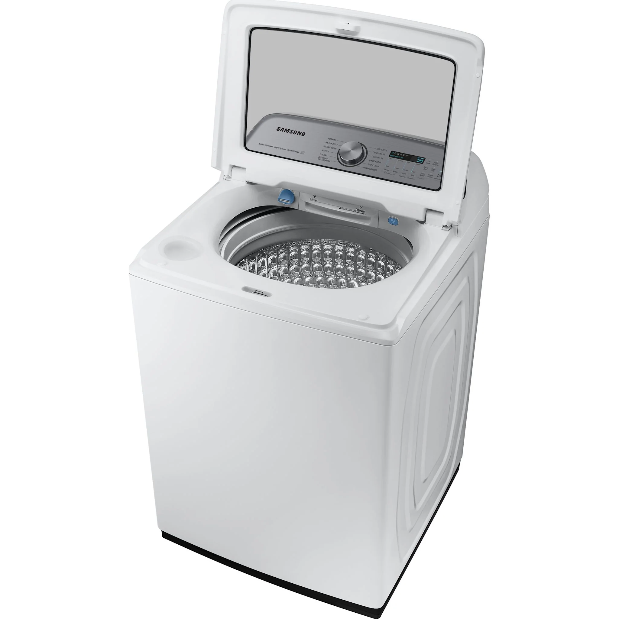 Samsung Top Load Washer (WA52DG5500AWUS) - White - Image 4