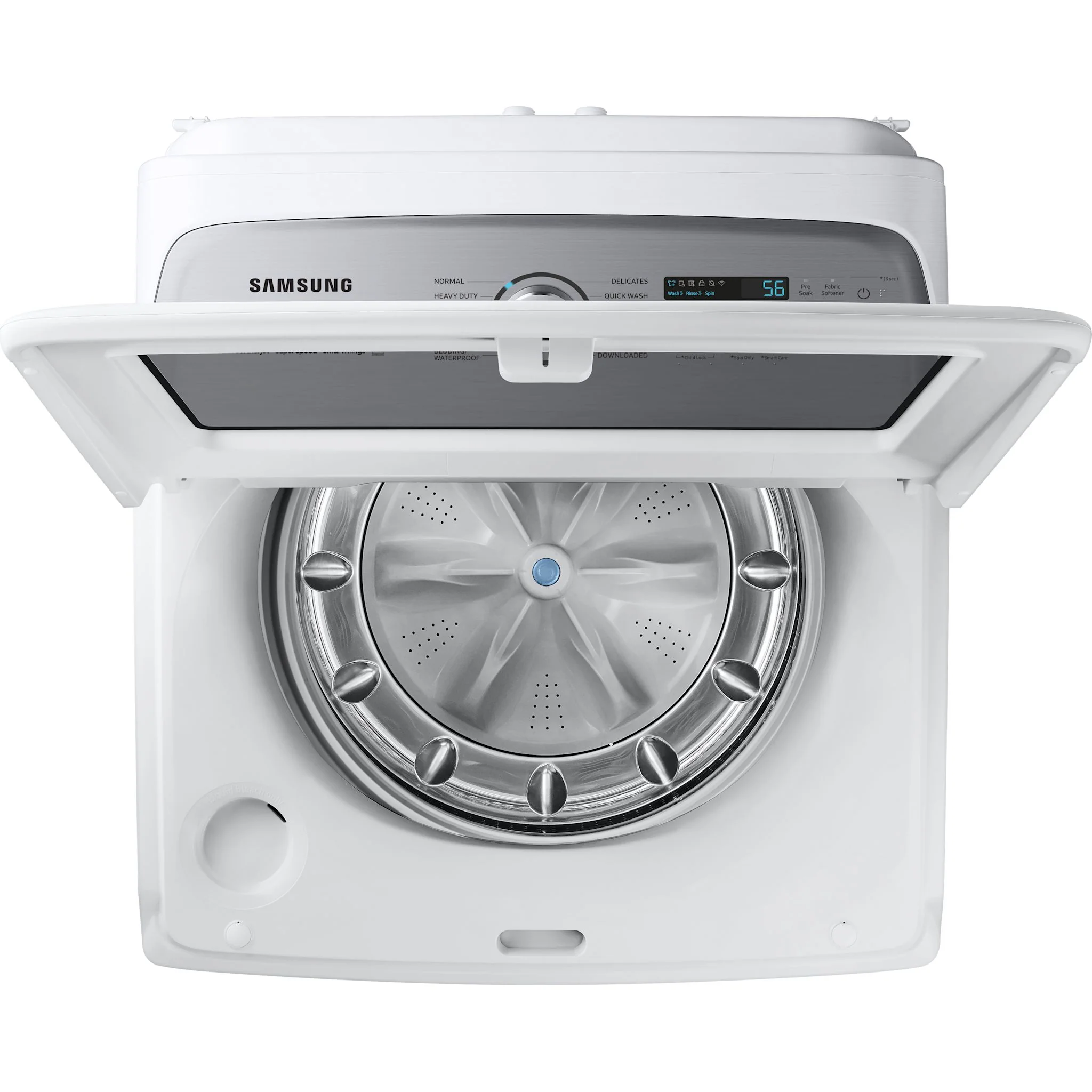 Samsung Top Load Washer (WA52DG5500AWUS) - White - Image 6