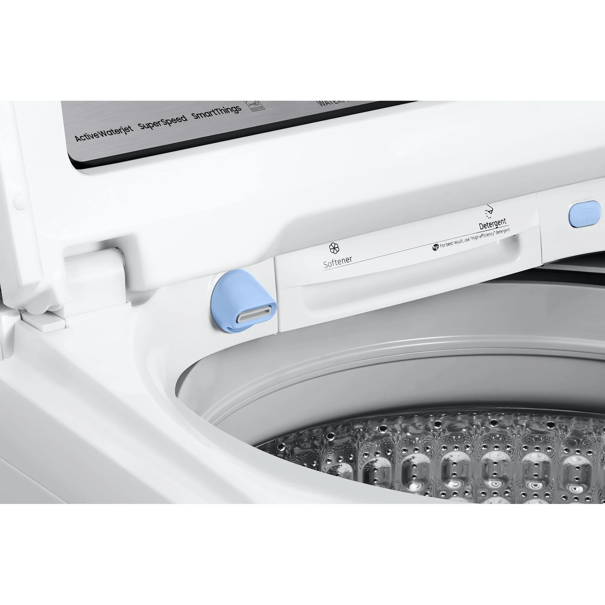 Samsung Top Load Washer (WA52DG5500AWUS) - White - Image 7