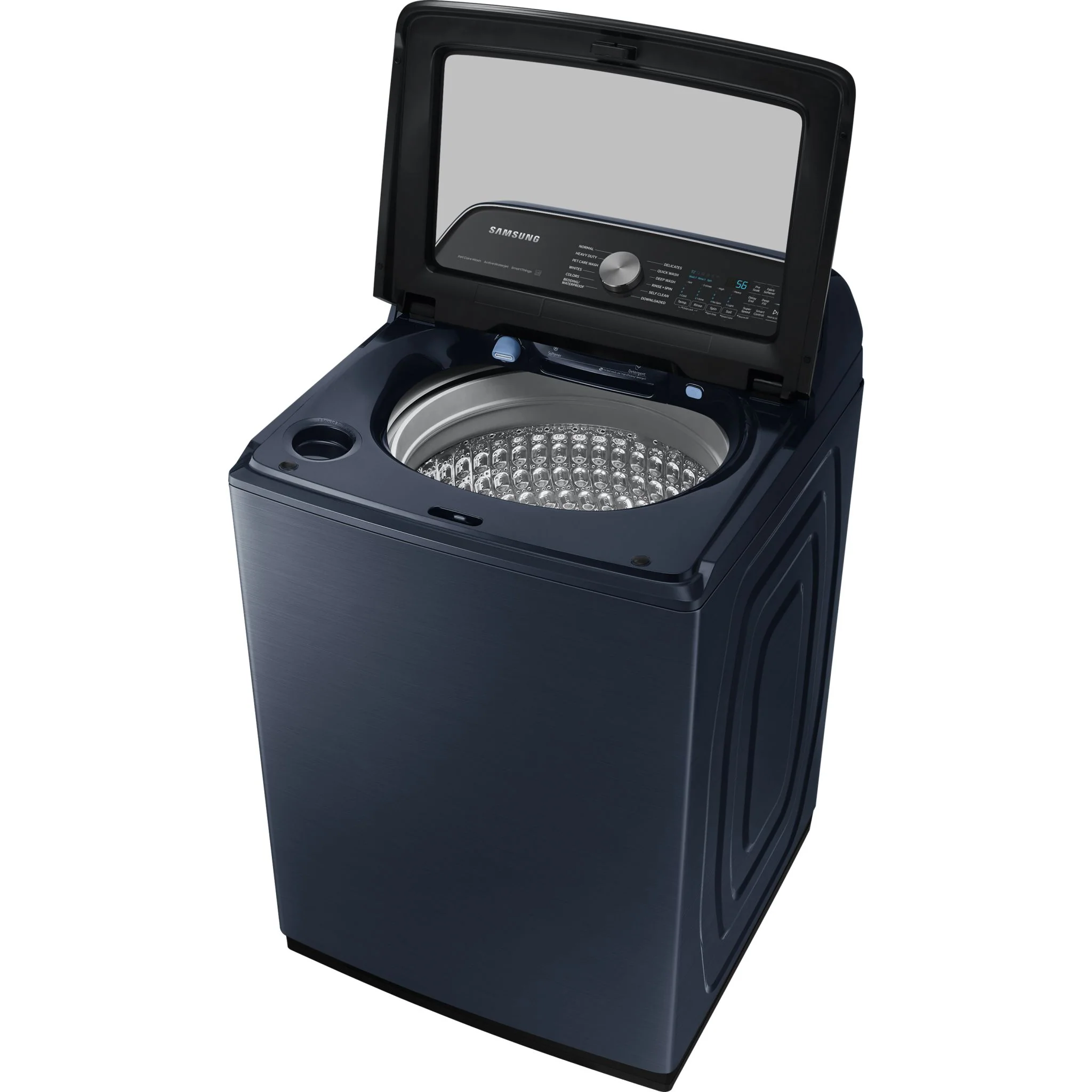 Samsung Top Load Washer (WA53CG7155ADA4) - Navy - Image 4
