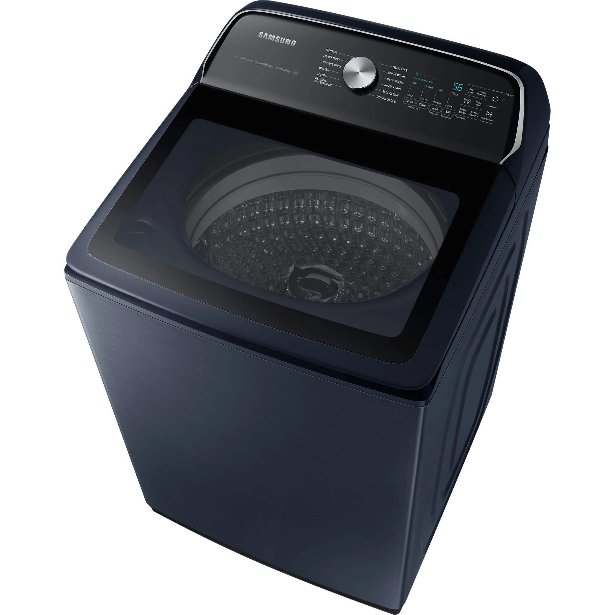 Samsung Top Load Washer (WA53CG7155ADA4) - Navy - Image 5