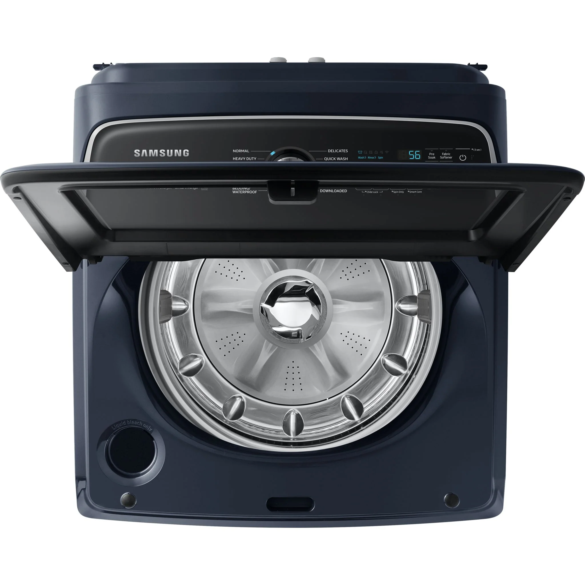 Samsung Top Load Washer (WA53CG7155ADA4) - Navy - Image 6