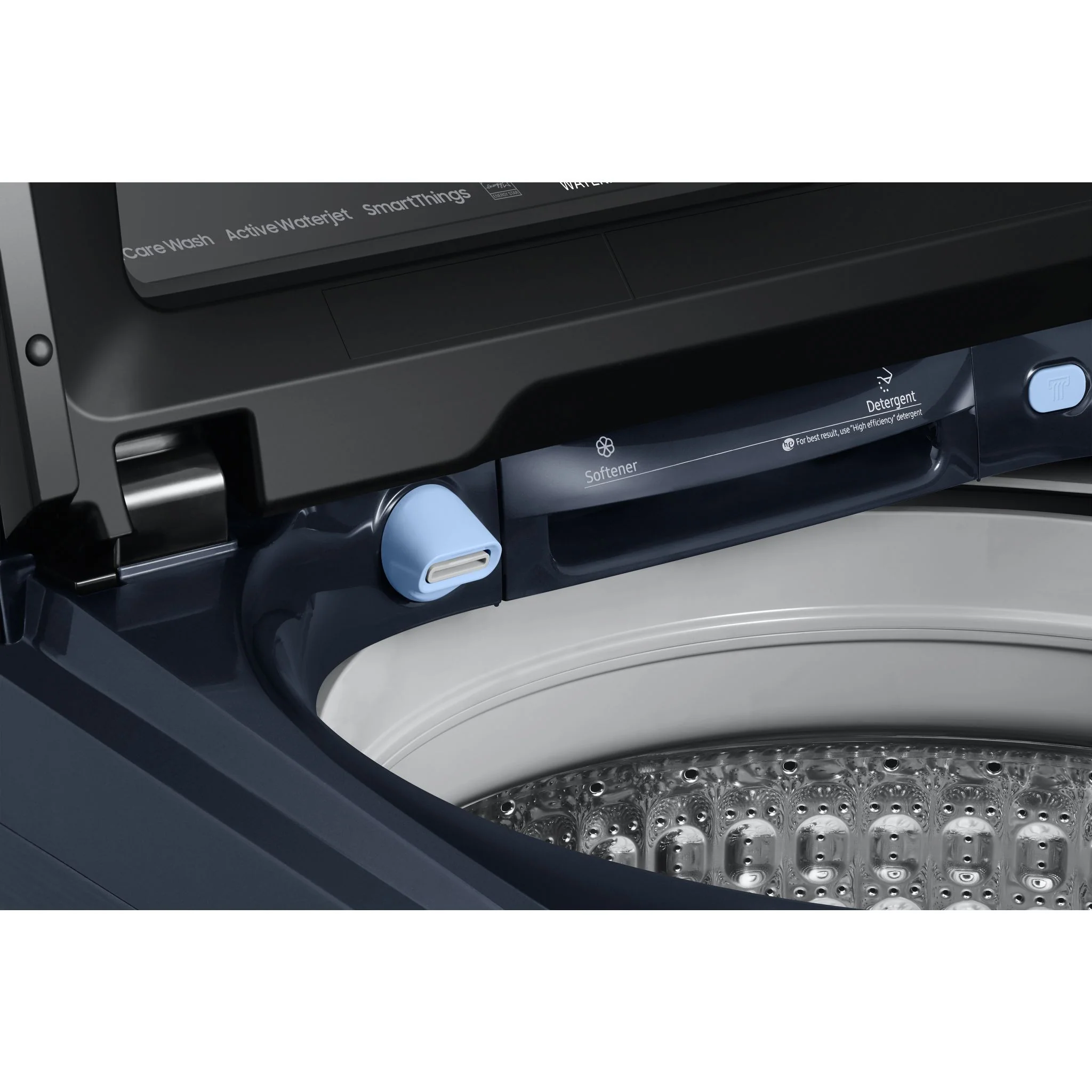 Samsung Top Load Washer (WA53CG7155ADA4) - Navy - Image 7