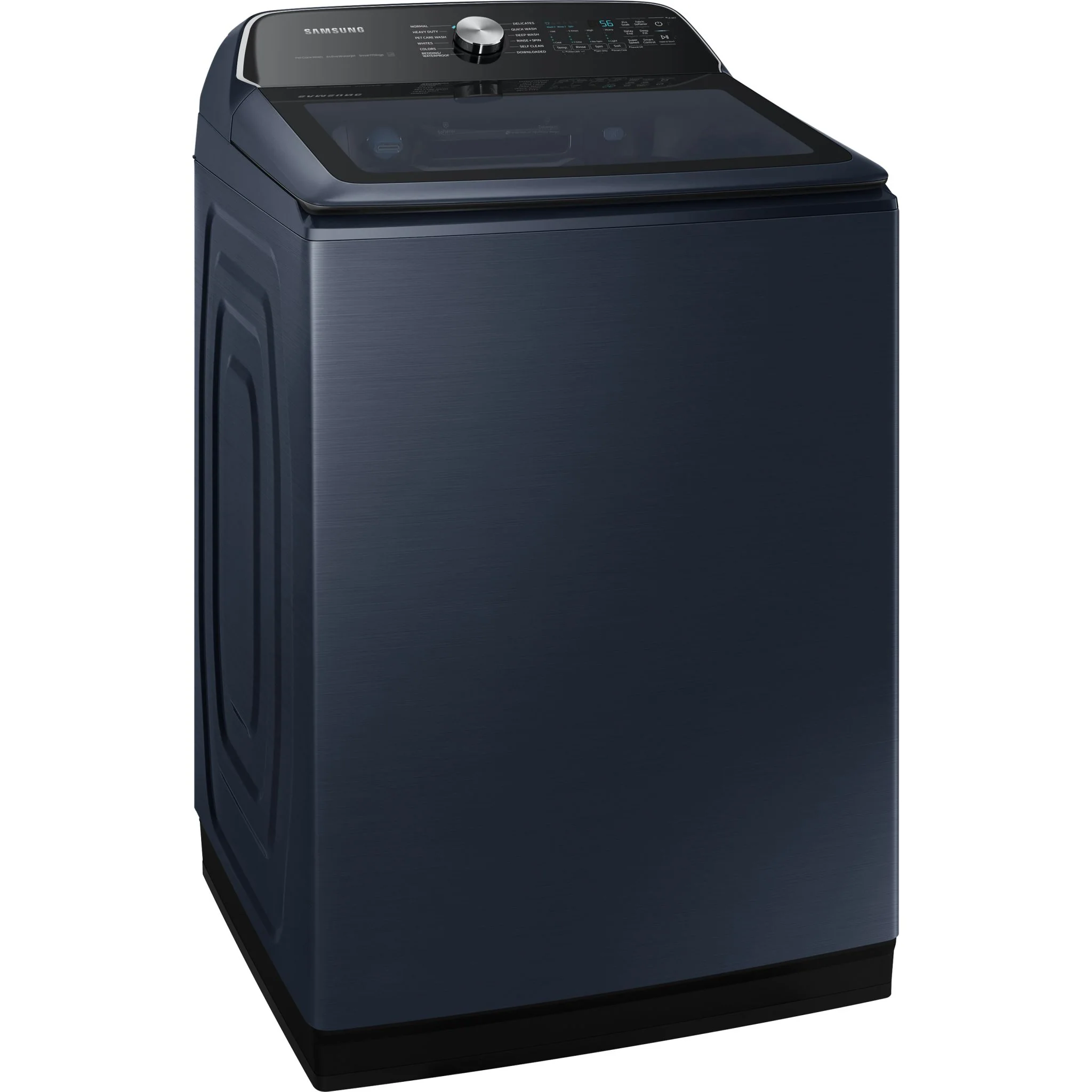 Samsung Top Load Washer (WA54CG7150ADA4) - Navy - Image 2