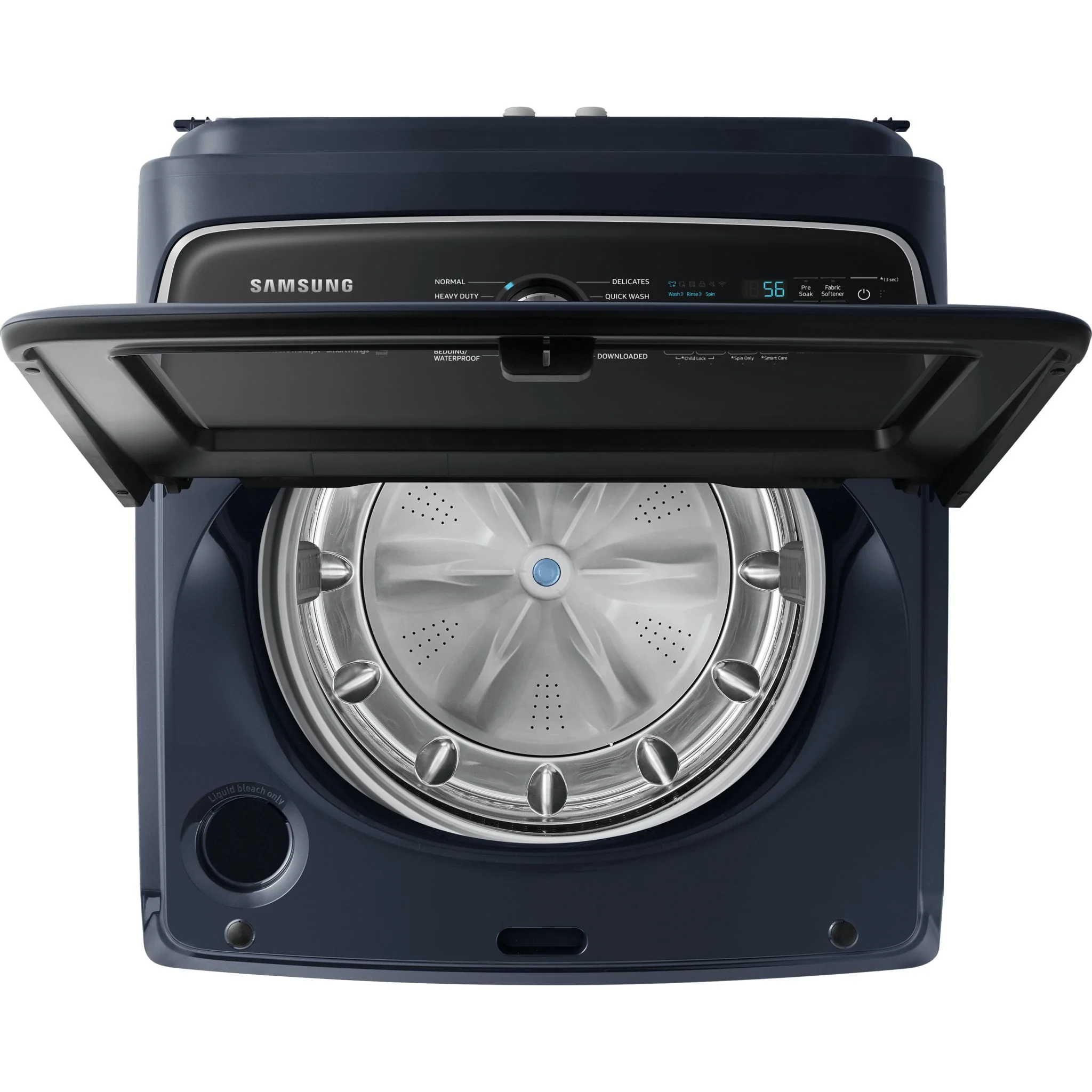 Samsung Top Load Washer (WA54CG7150ADA4) - Navy - Image 6