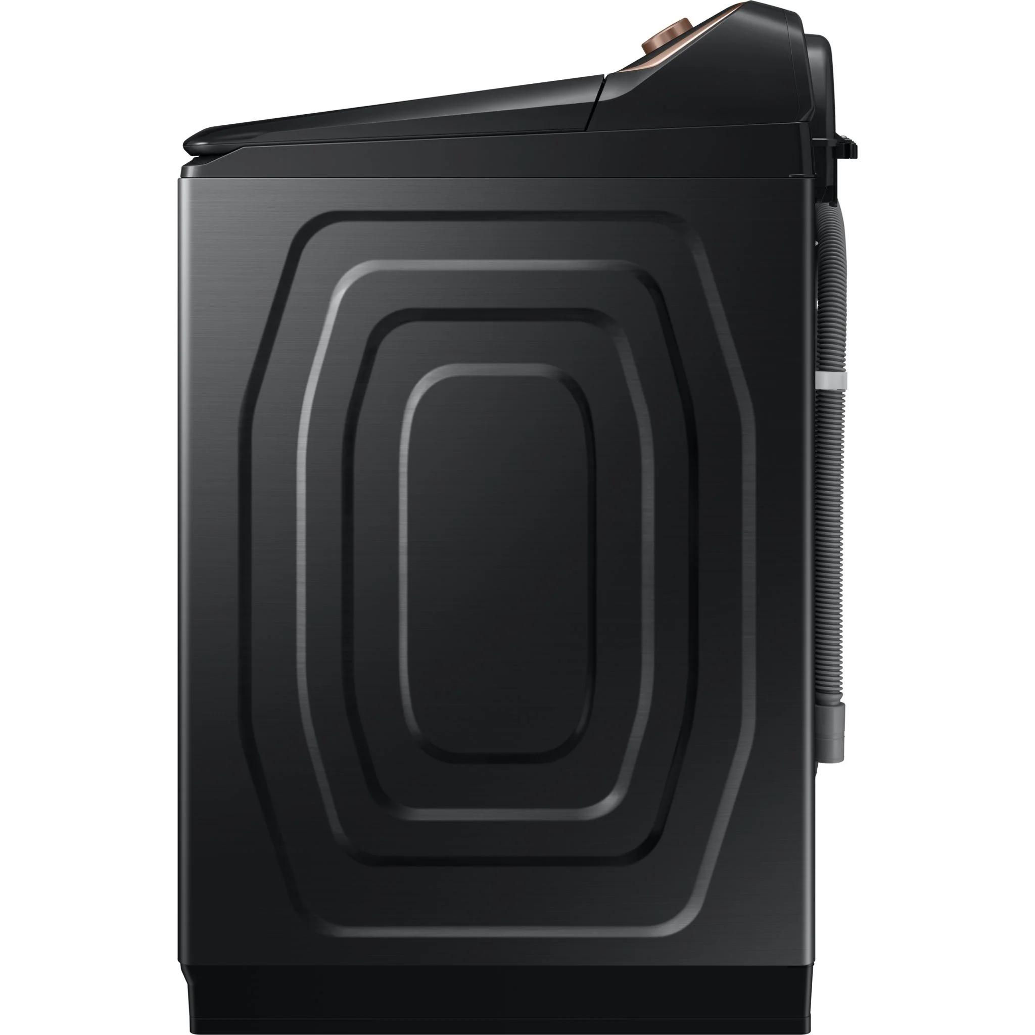 Samsung Top Load Washer (WA54CG7550AVA4) - Black Stainless - Image 2