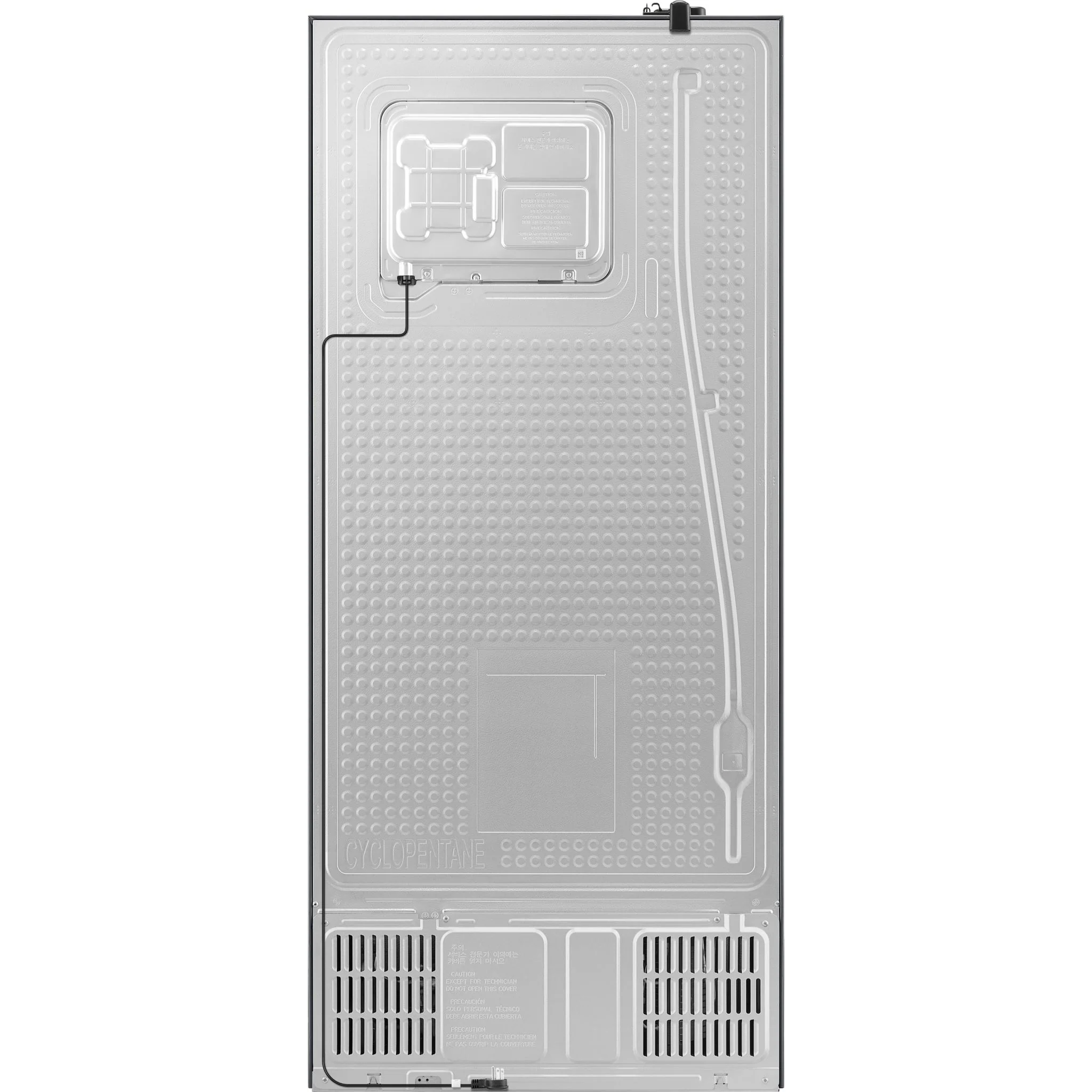 Samsung Top Mount Fridge (RT18DG6500SRAC) - Stainless Steel - Image 4