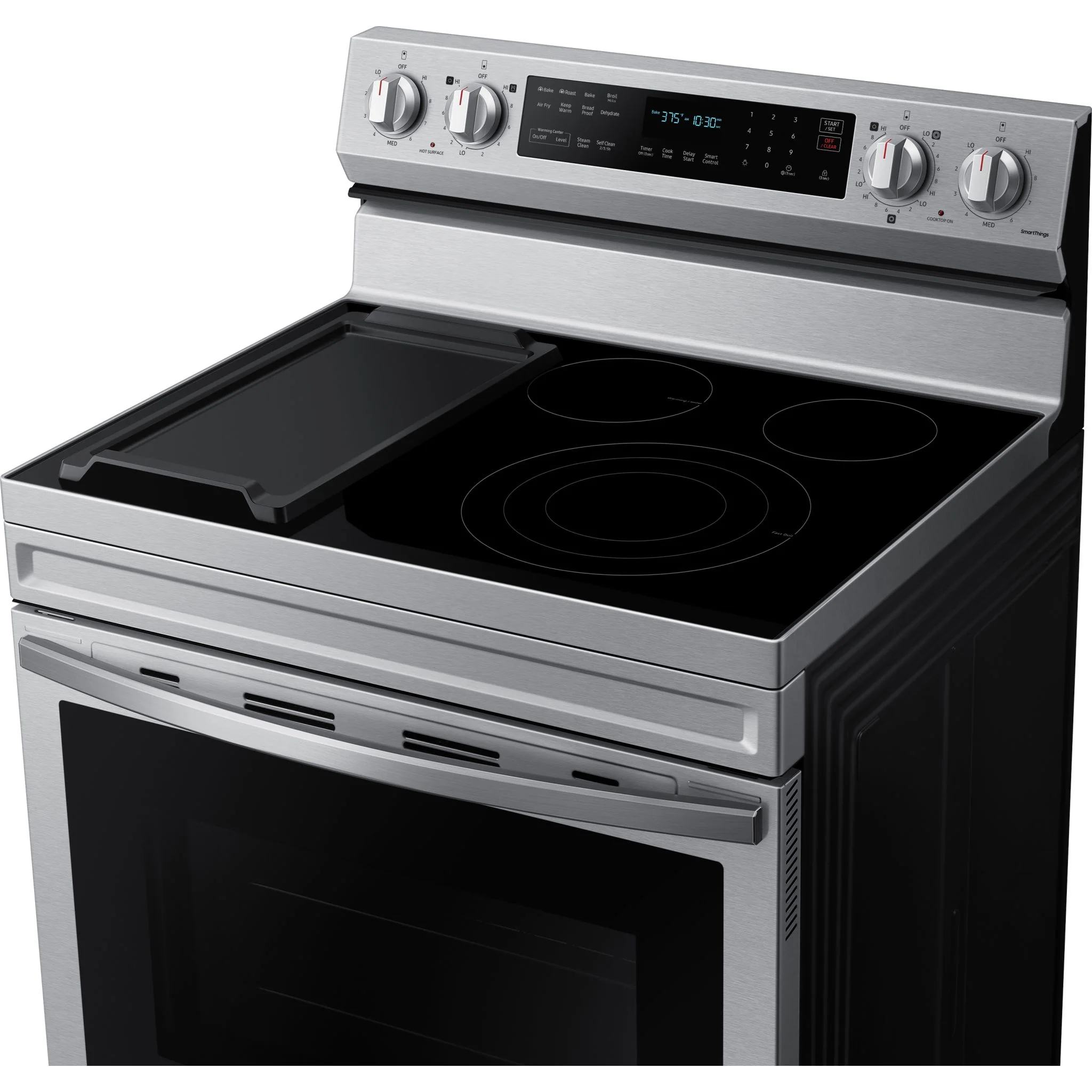 Samsung True Convection Range (NE63A6711SS) - Stainless Steel - Image 10