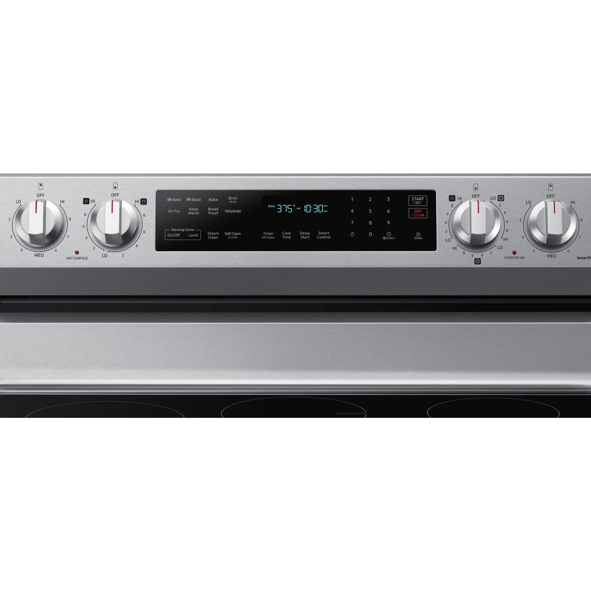 Samsung True Convection Range (NE63A6711SS) - Stainless Steel - Image 11