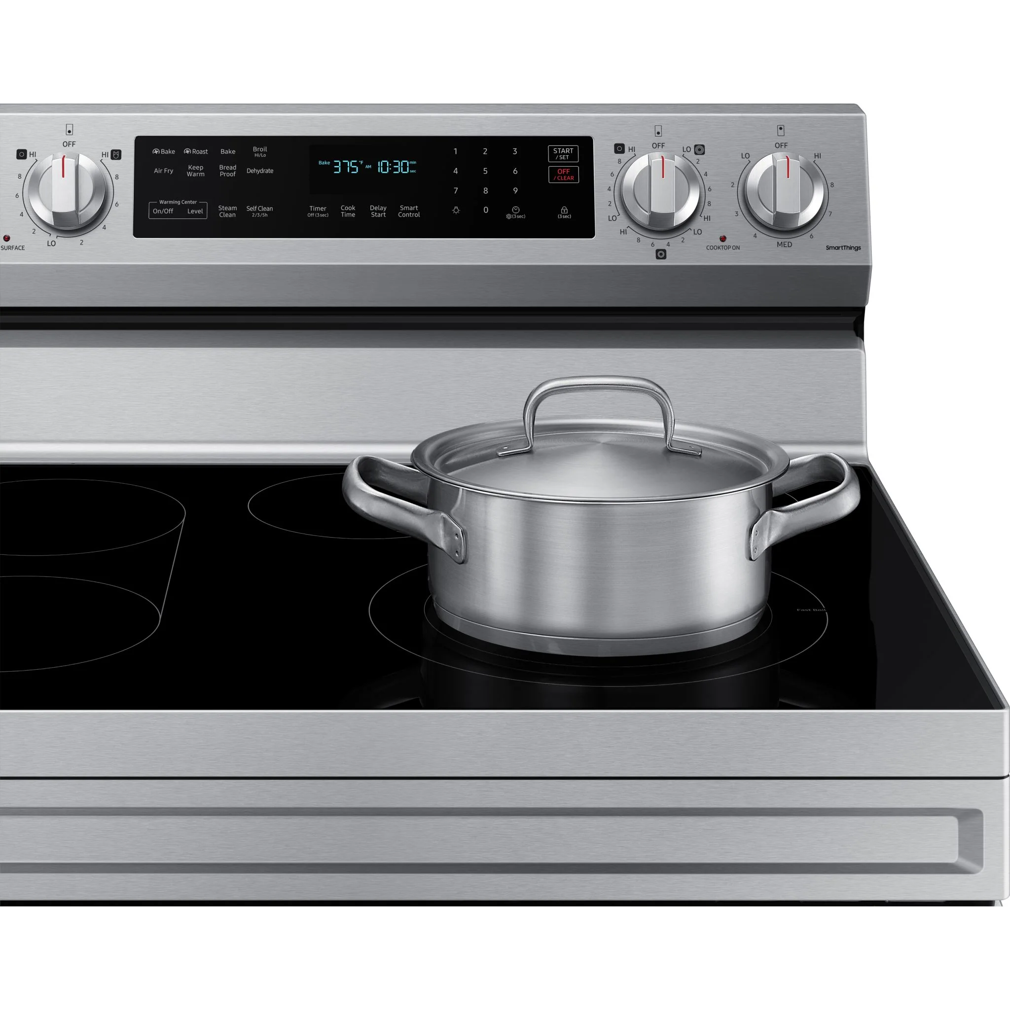 Samsung True Convection Range (NE63A6711SS) - Stainless Steel - Image 12
