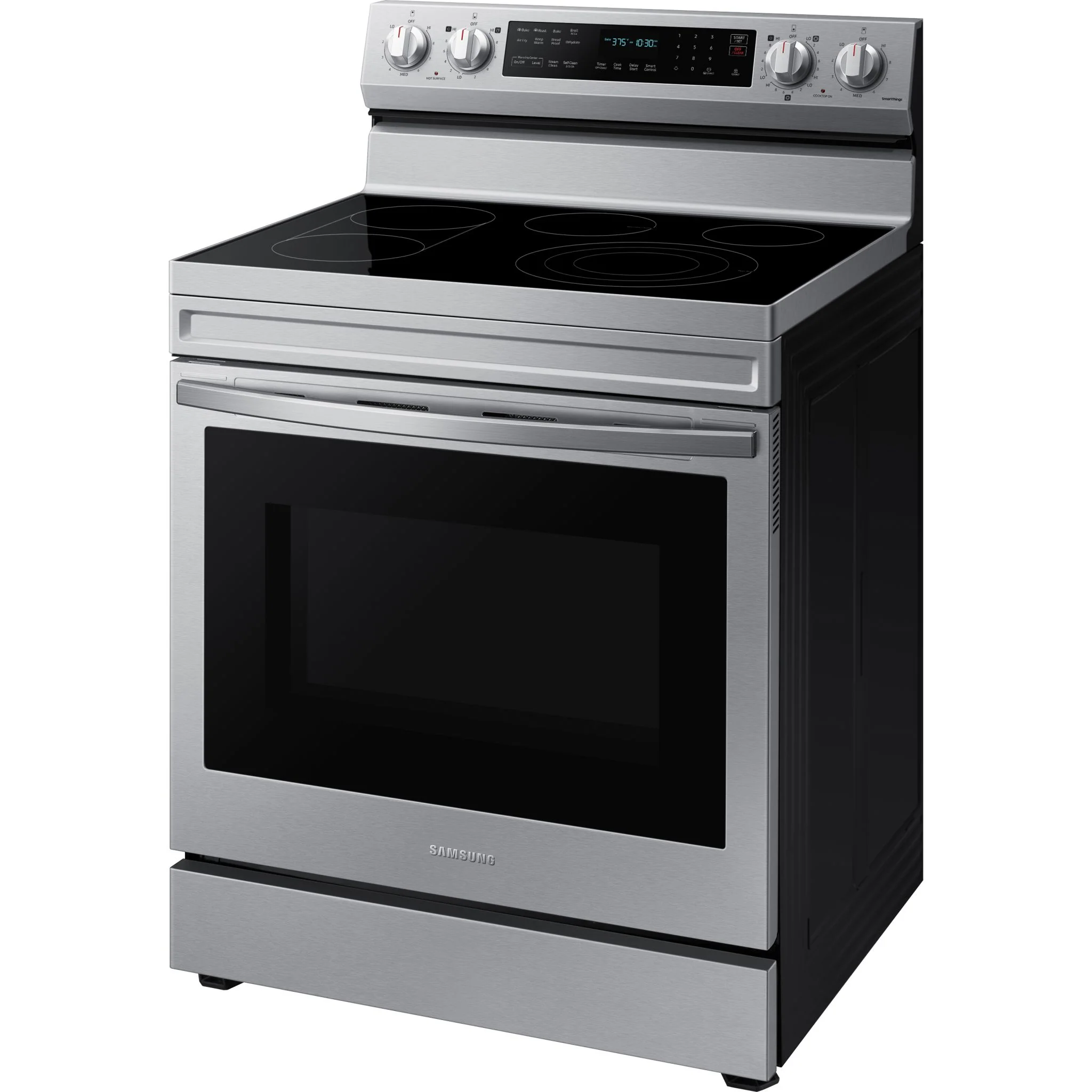 Samsung True Convection Range (NE63A6711SS) - Stainless Steel - Image 3