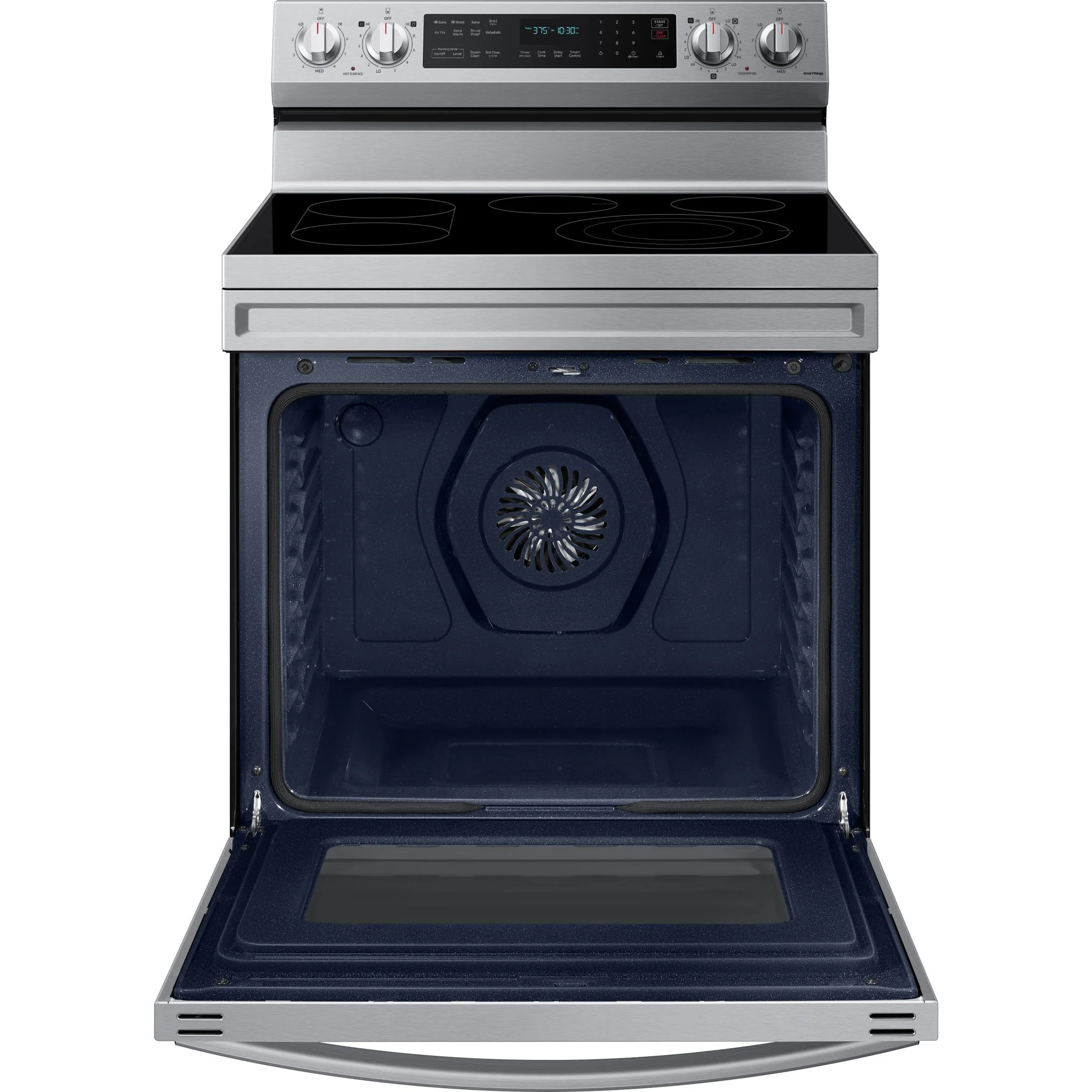 Samsung True Convection Range (NE63A6711SS) - Stainless Steel - Image 4