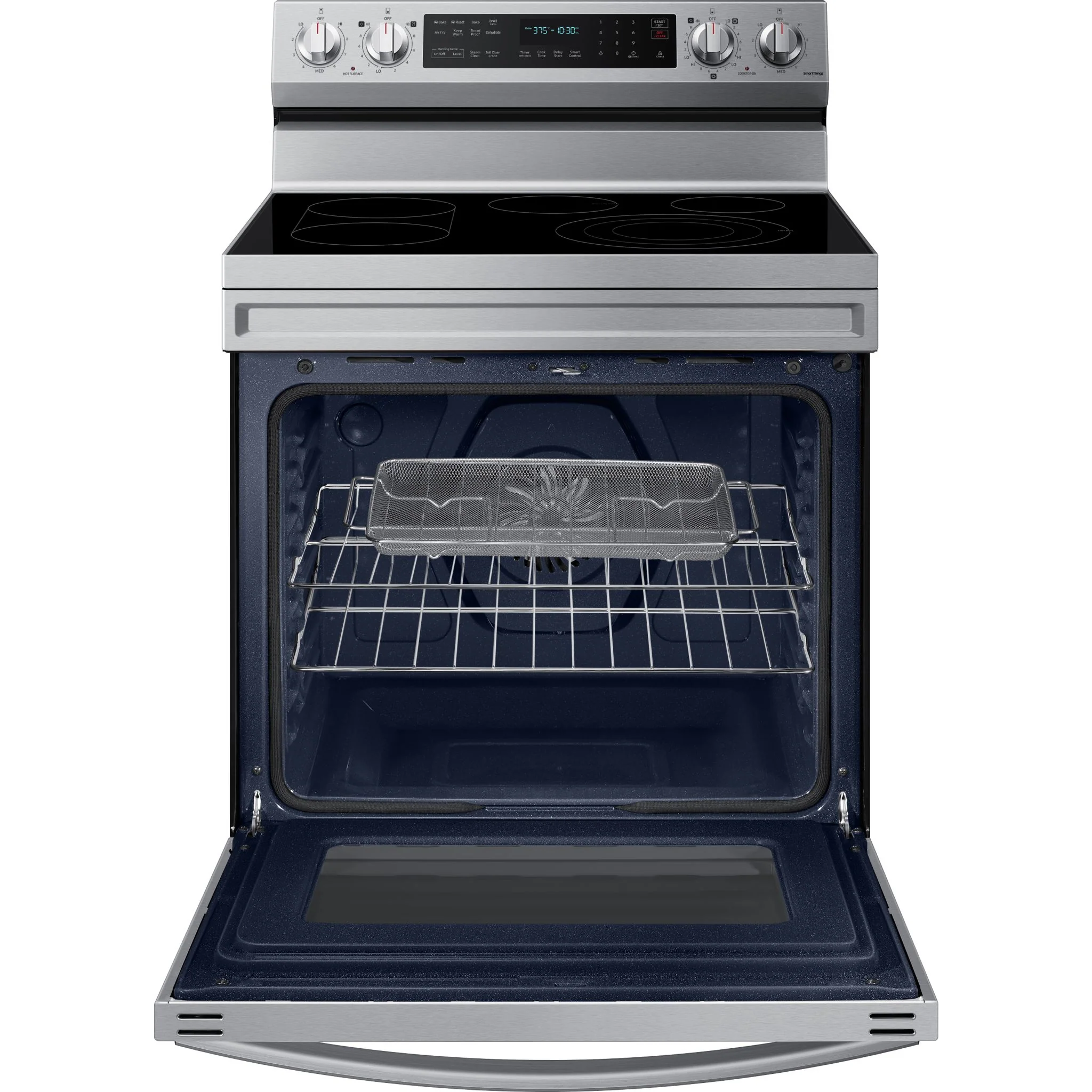Samsung True Convection Range (NE63A6711SS) - Stainless Steel - Image 5