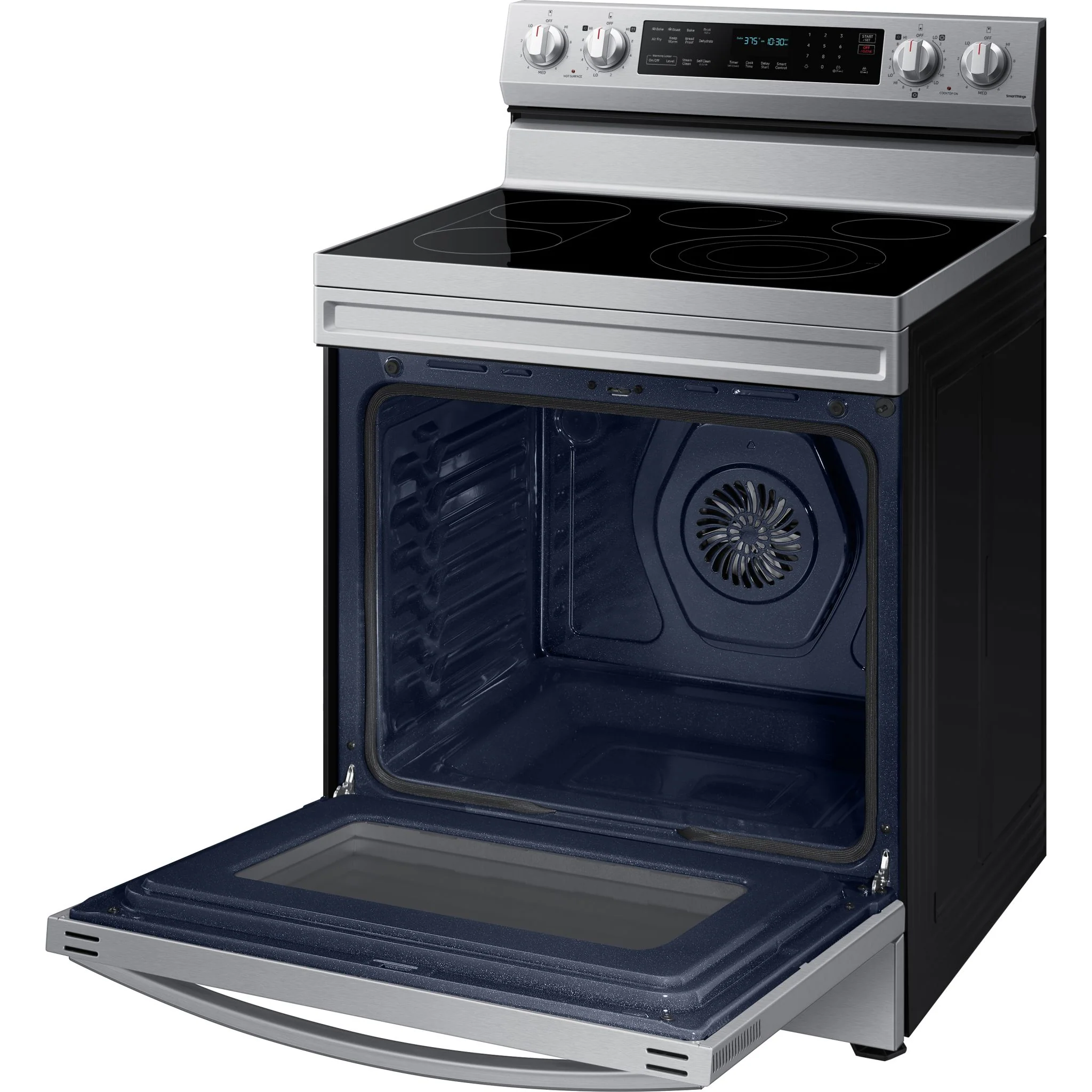 Samsung True Convection Range (NE63A6711SS) - Stainless Steel - Image 6