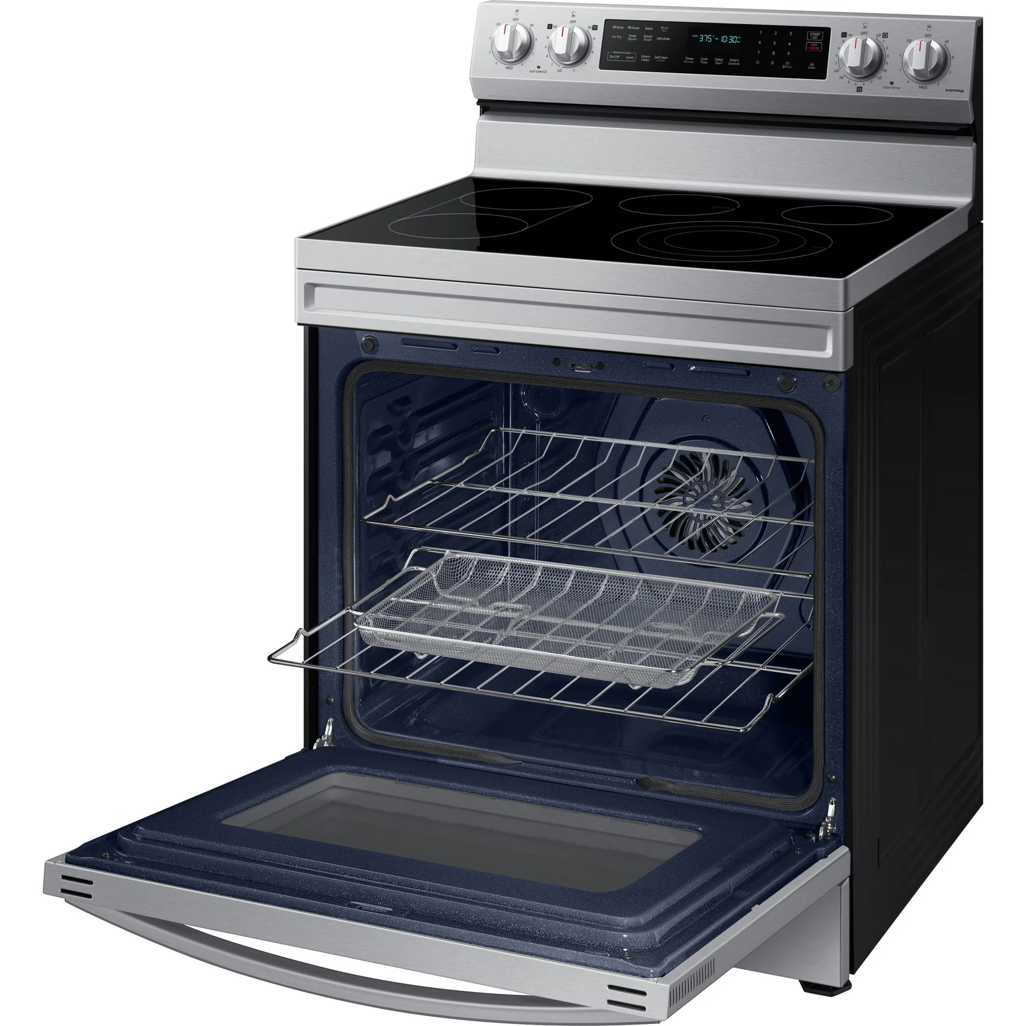 Samsung True Convection Range (NE63A6711SS) - Stainless Steel - Image 7