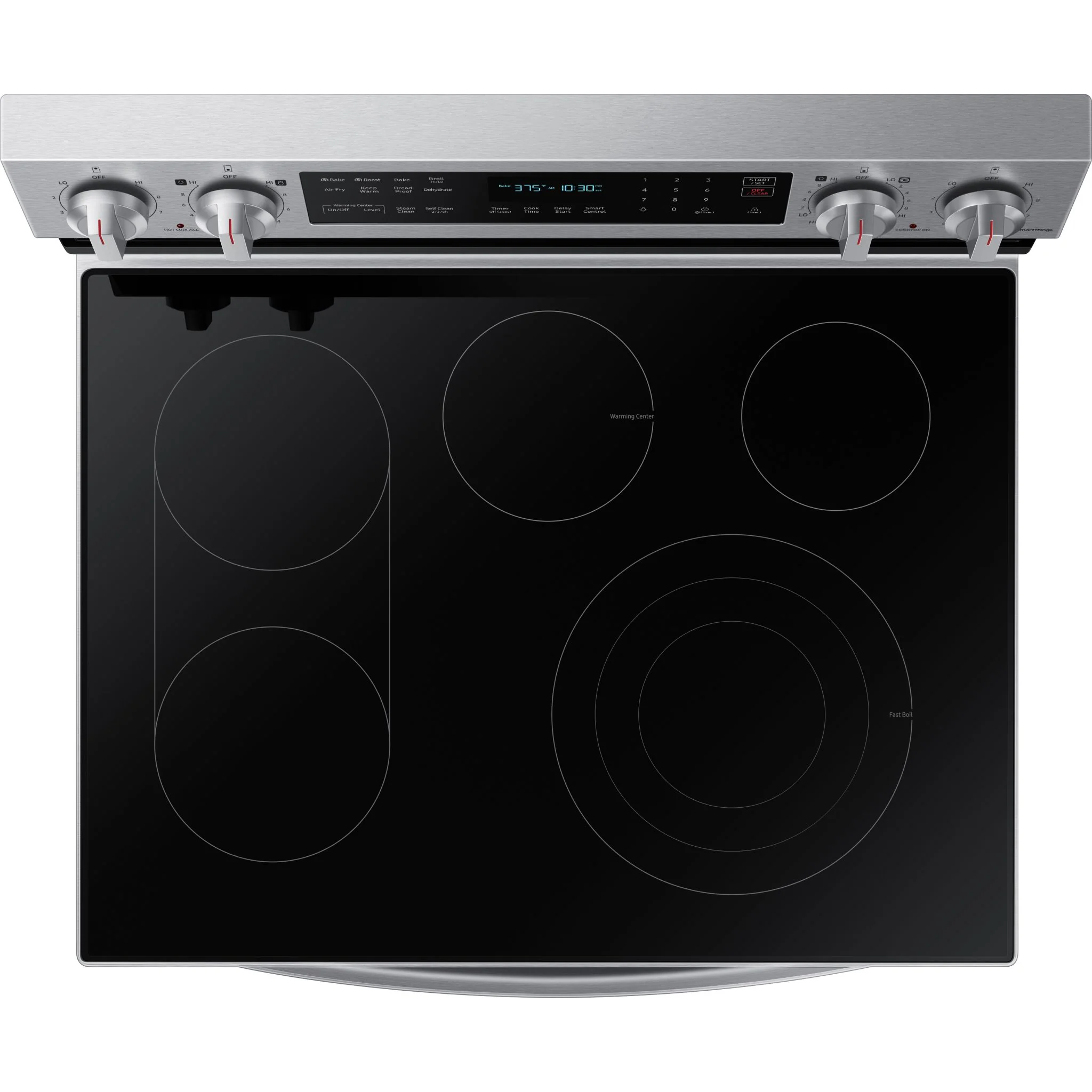 Samsung True Convection Range (NE63A6711SS) - Stainless Steel - Image 8