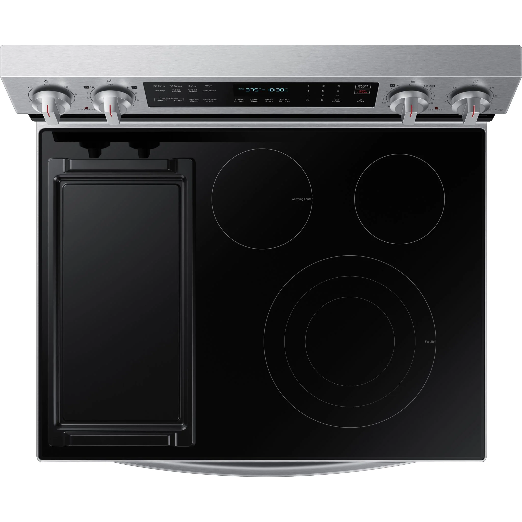 Samsung True Convection Range (NE63A6711SS) - Stainless Steel - Image 9