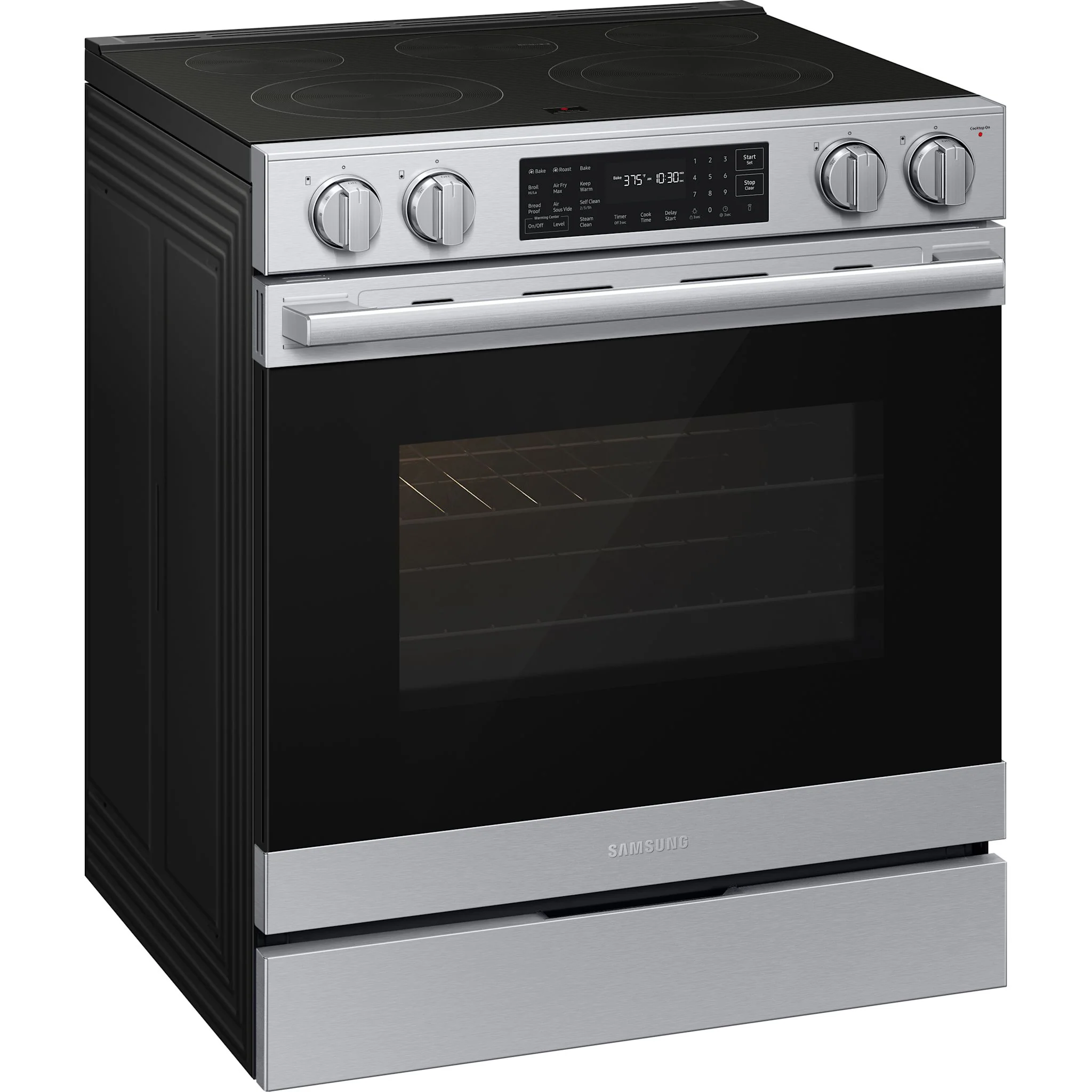 Samsung True Convection Range (NSE80H63SRAC) - Stainless Steel - Image 2