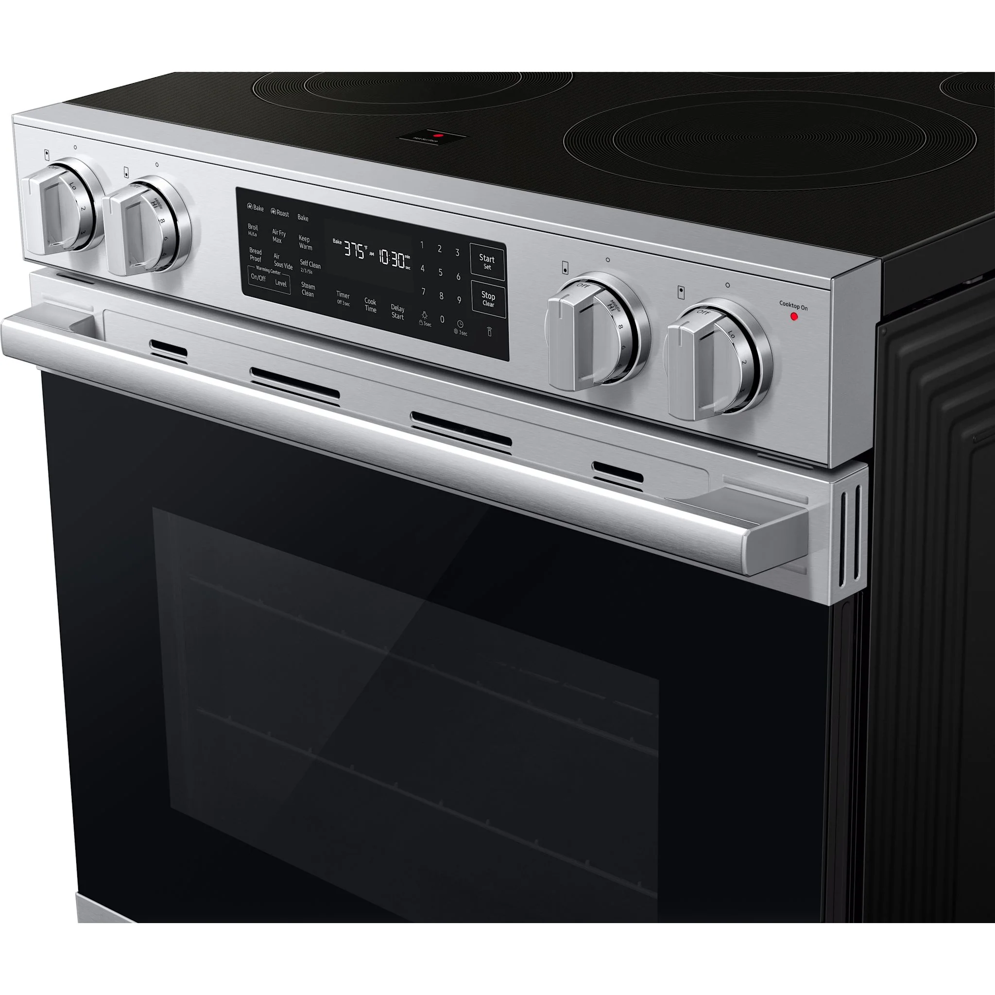 Samsung True Convection Range (NSE80H63SRAC) - Stainless Steel - Image 3