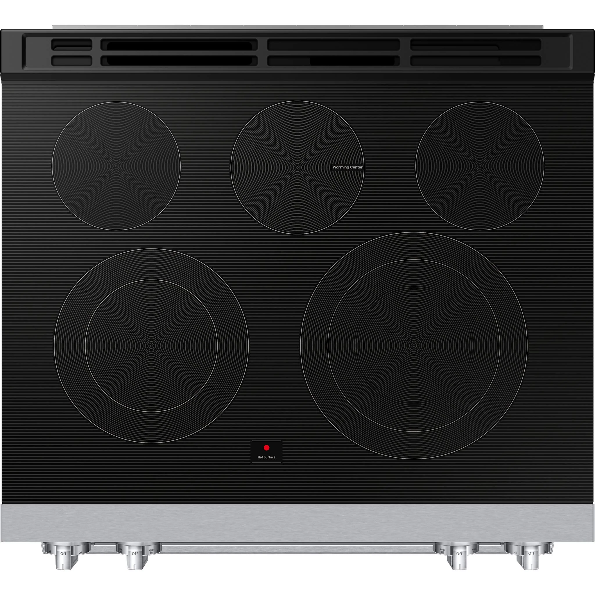 Samsung True Convection Range (NSE80H63SRAC) - Stainless Steel - Image 4