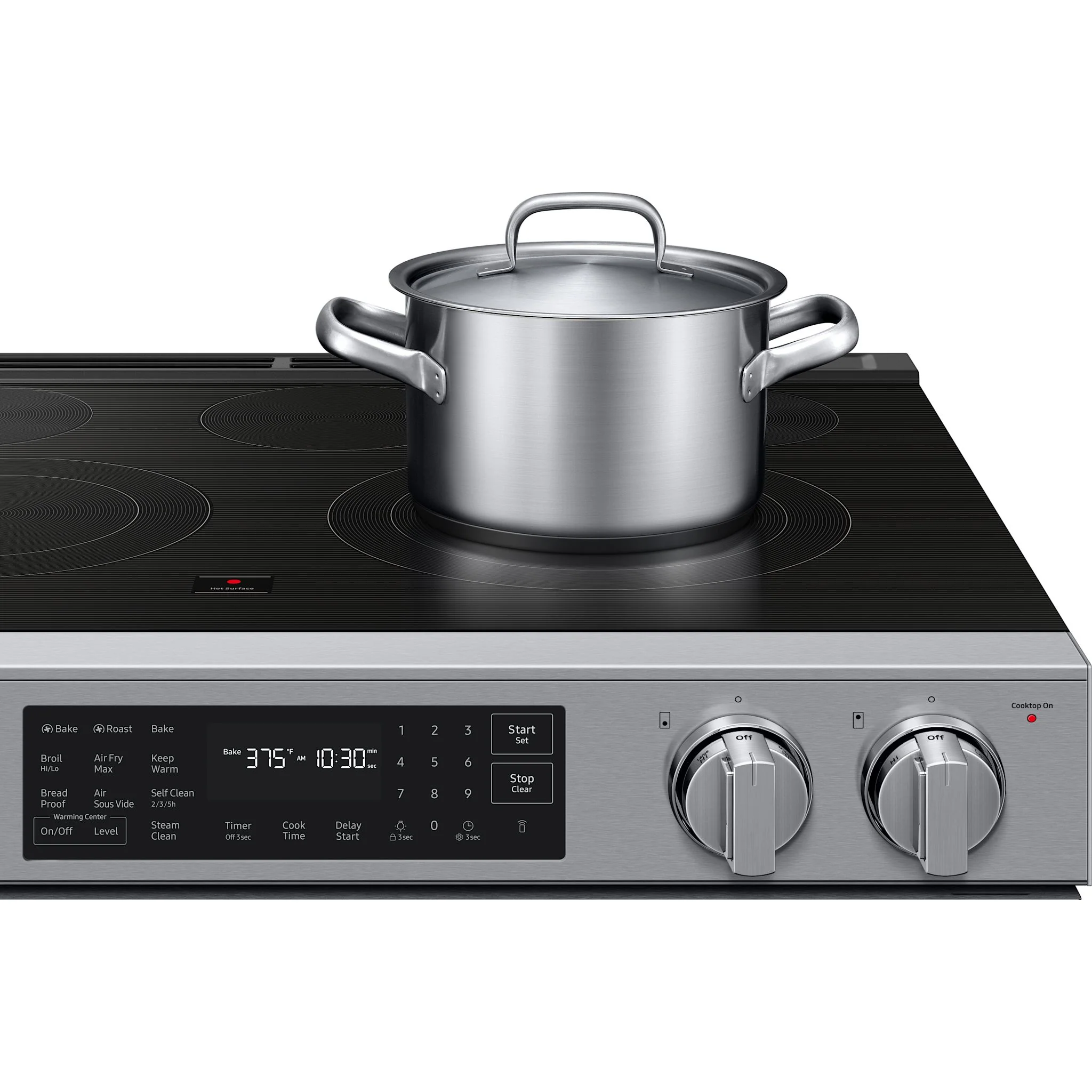 Samsung True Convection Range (NSE80H63SRAC) - Stainless Steel - Image 5