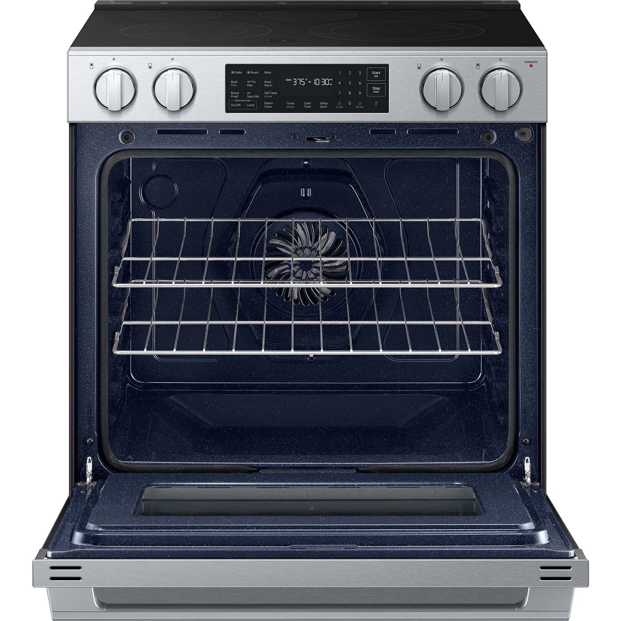 Samsung True Convection Range (NSE80H63SRAC) - Stainless Steel - Image 6