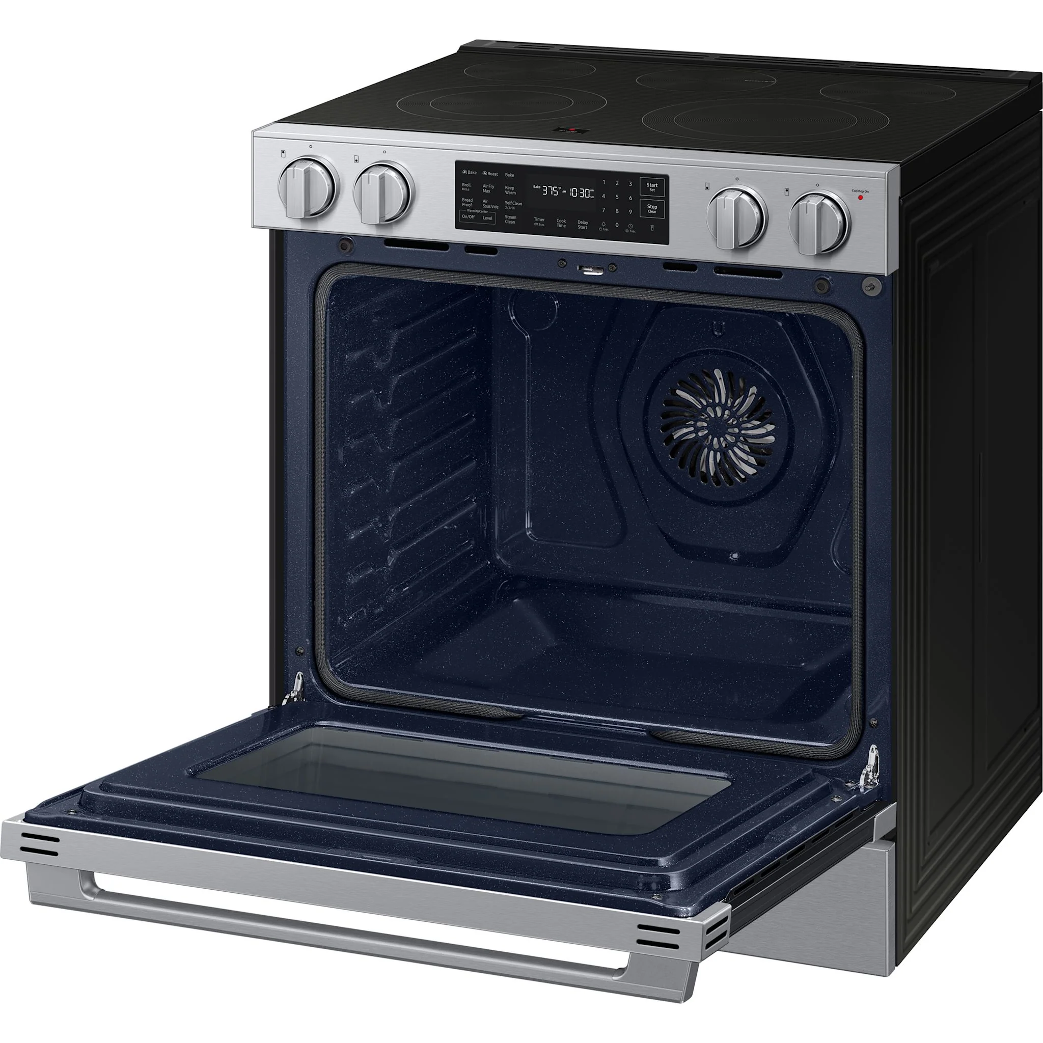 Samsung True Convection Range (NSE80H63SRAC) - Stainless Steel - Image 7