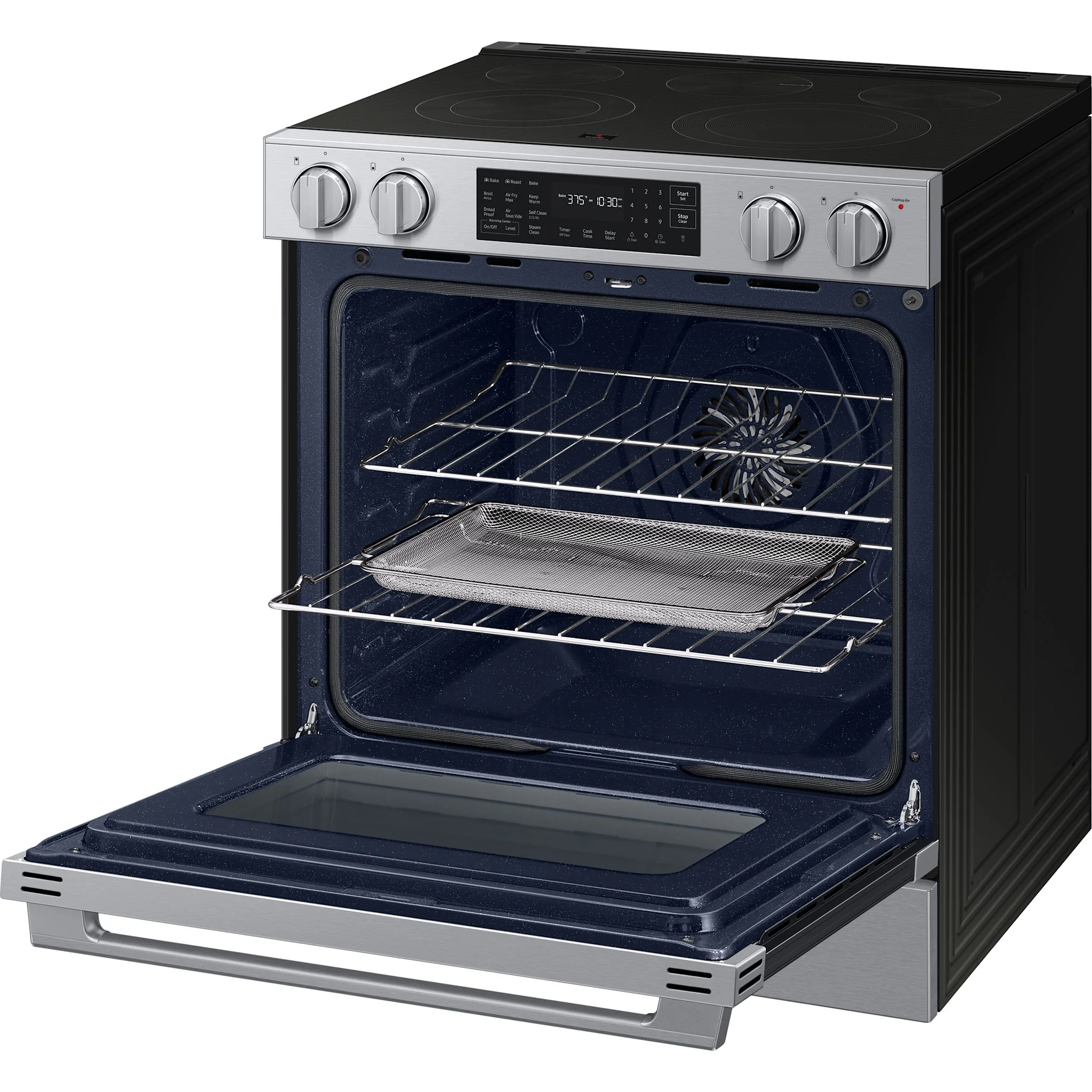 Samsung True Convection Range (NSE80H63SRAC) - Stainless Steel - Image 8