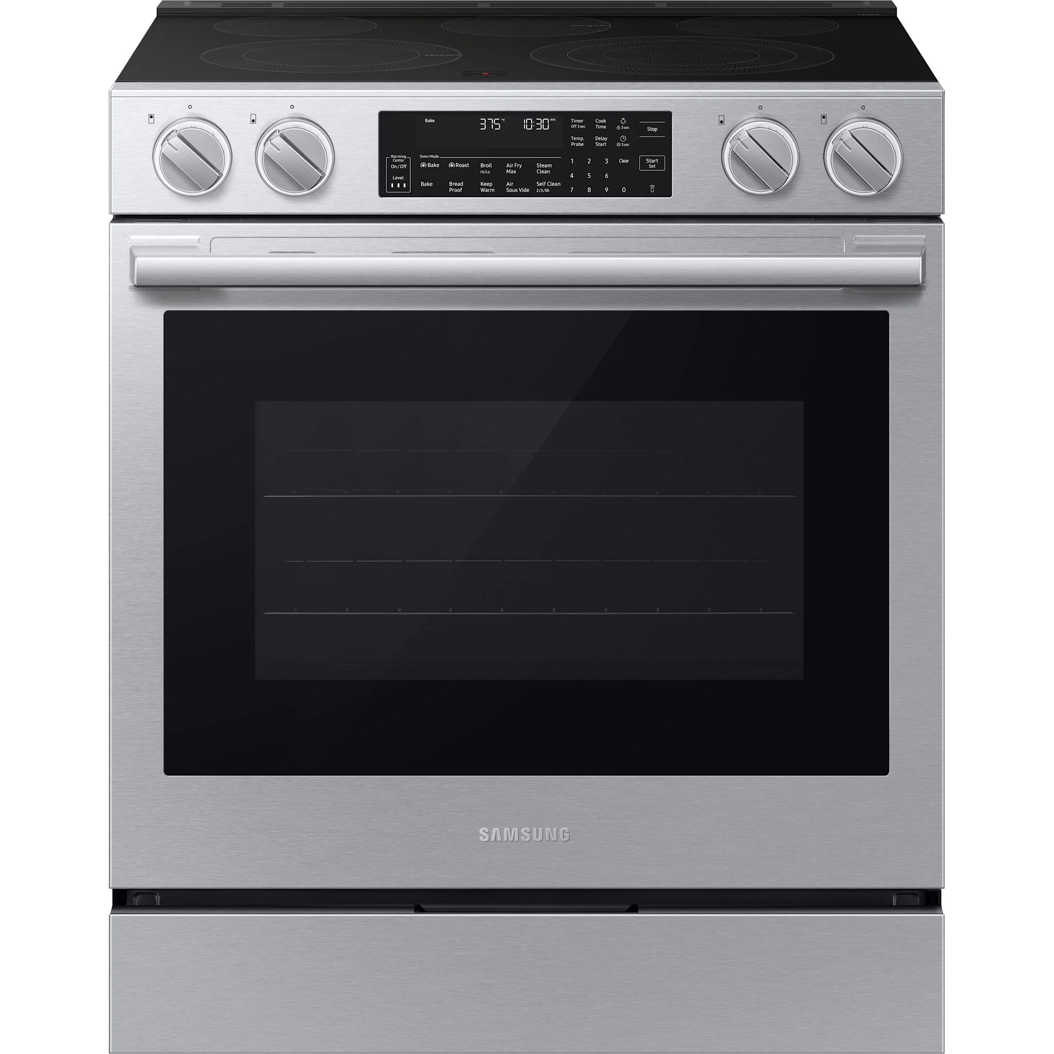 Samsung True Convection Range (NSE90H63SRAC) - Stainless Steel - Image 2