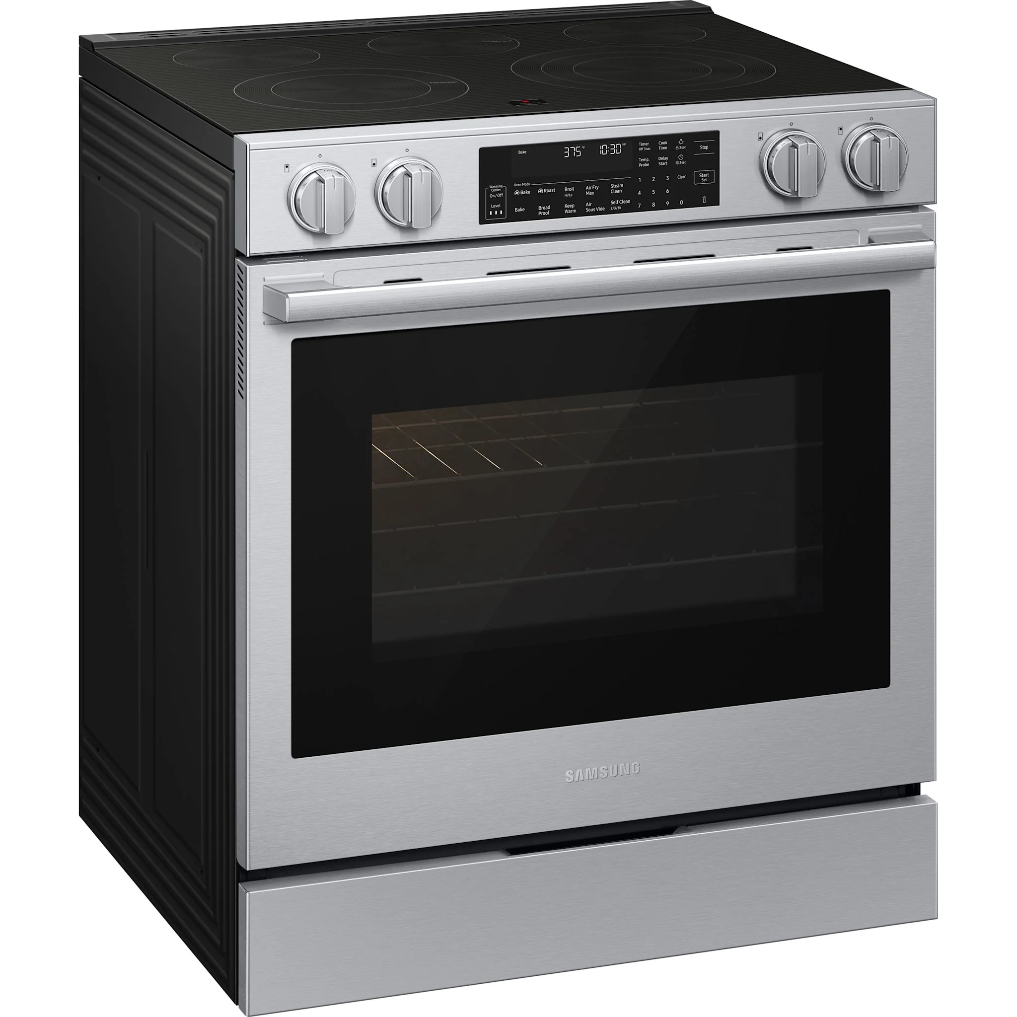 Samsung True Convection Range (NSE90H63SRAC) - Stainless Steel - Image 3