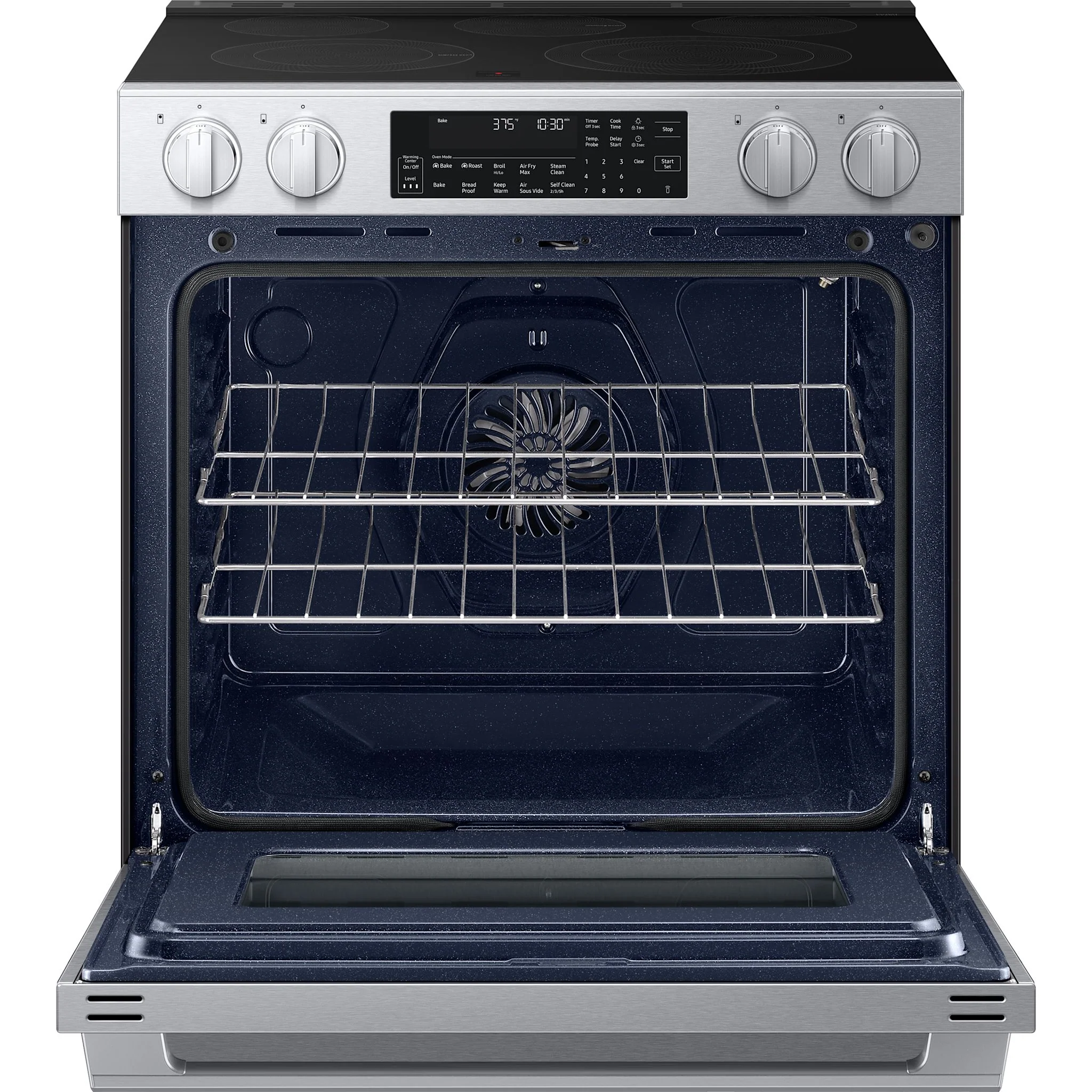 Samsung True Convection Range (NSE90H63SRAC) - Stainless Steel - Image 5