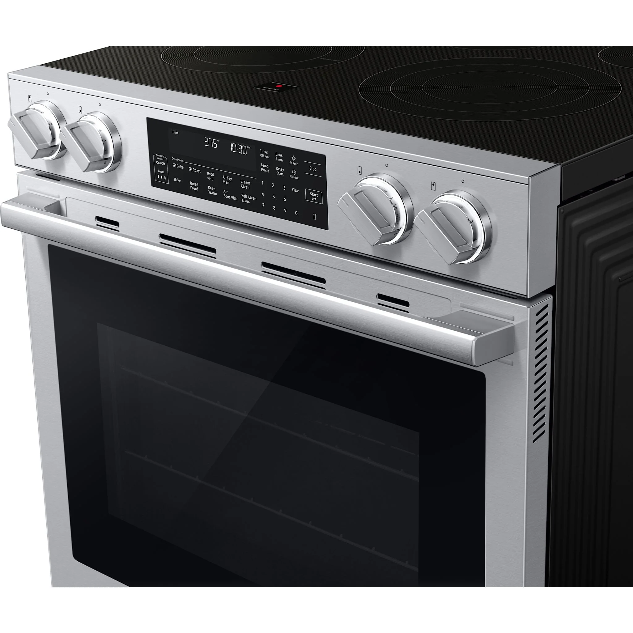 Samsung True Convection Range (NSE90H63SRAC) - Stainless Steel - Image 6