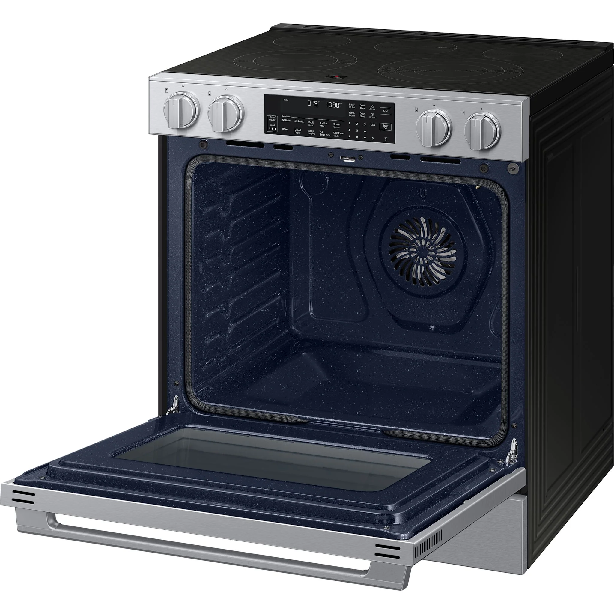 Samsung True Convection Range (NSE90H63SRAC) - Stainless Steel - Image 7