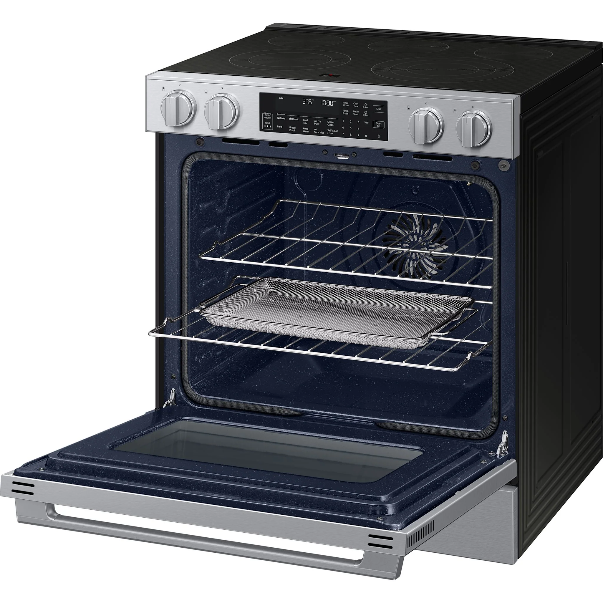 Samsung True Convection Range (NSE90H63SRAC) - Stainless Steel - Image 8