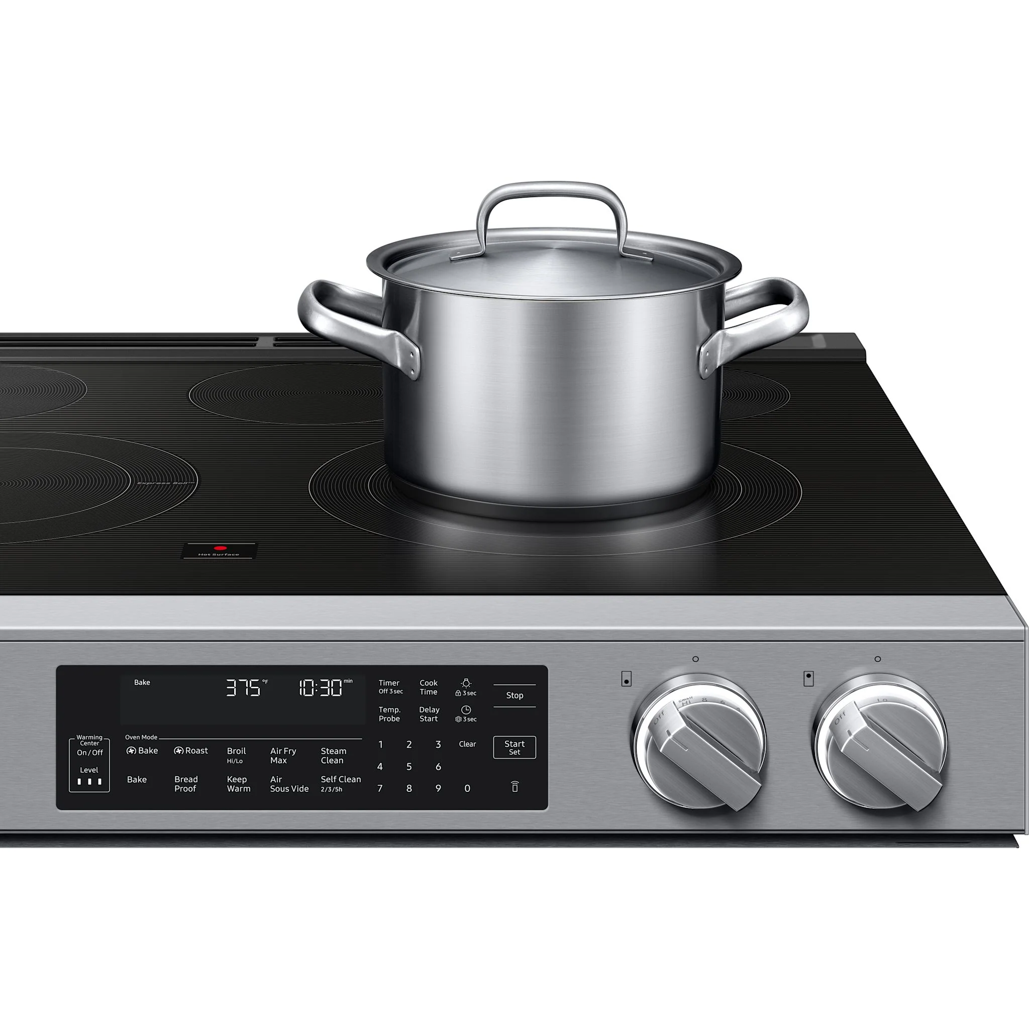Samsung True Convection Range (NSE90H63SRAC) - Stainless Steel - Image 9
