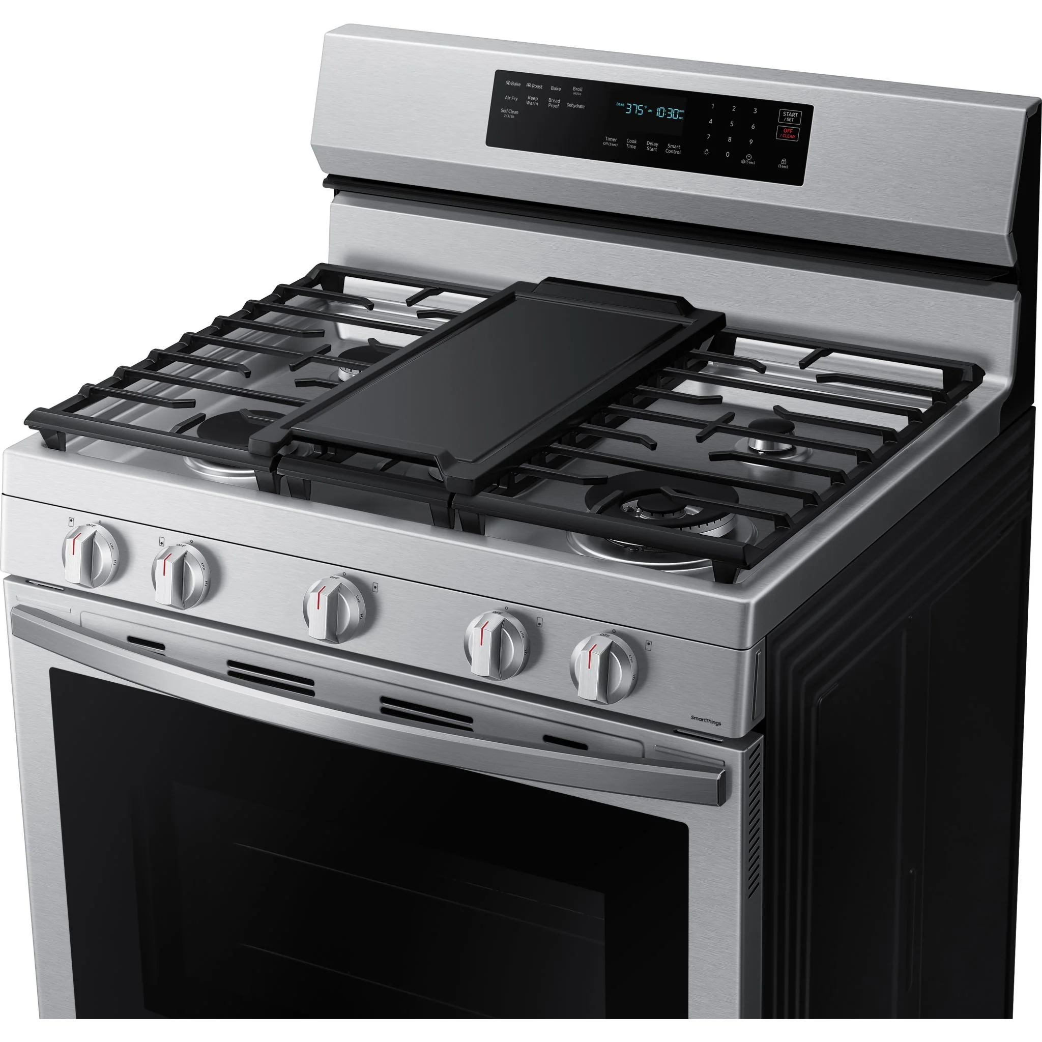 Samsung True Convection Range (NX60A6711SS) - Stainless Steel - Image 10
