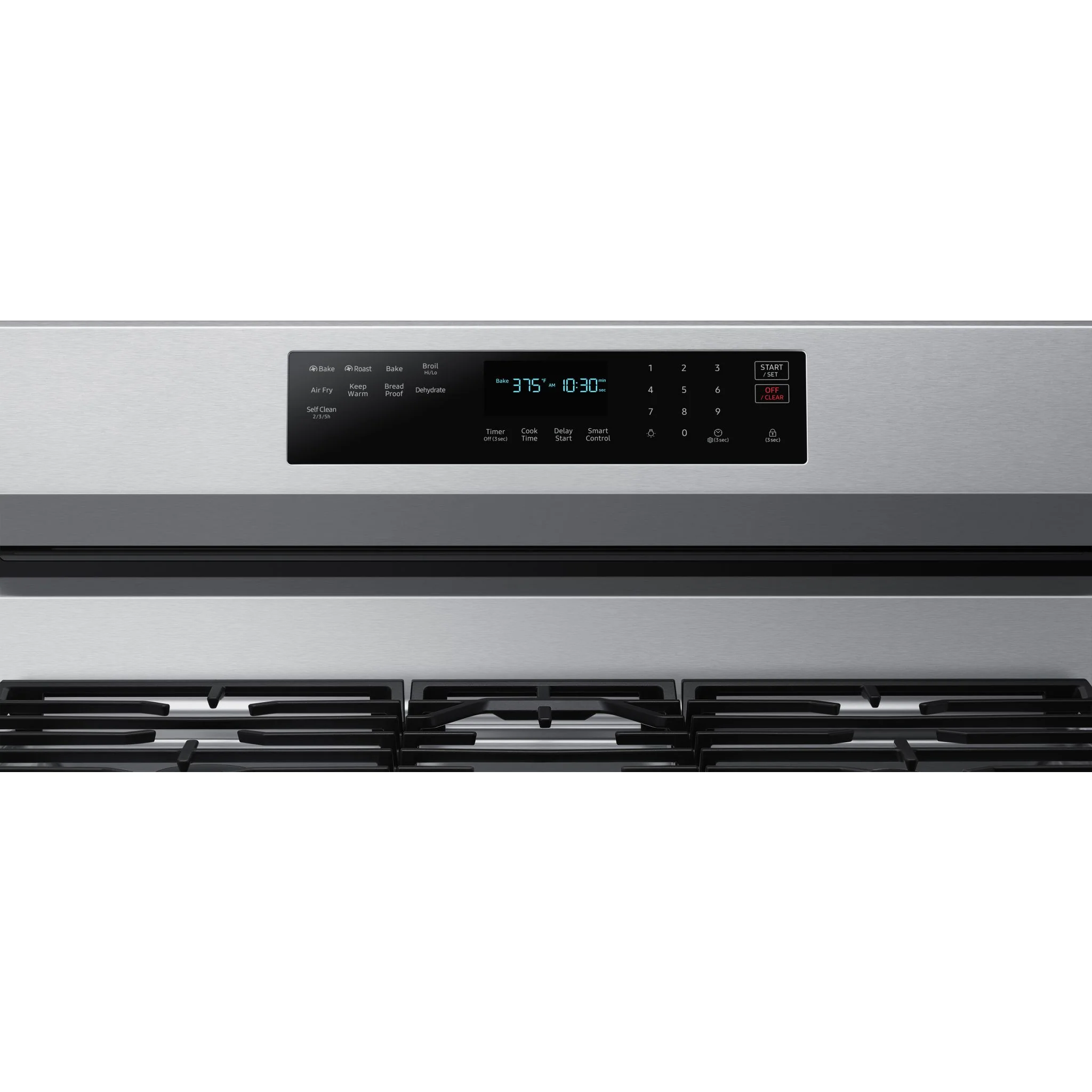 Samsung True Convection Range (NX60A6711SS) - Stainless Steel - Image 11