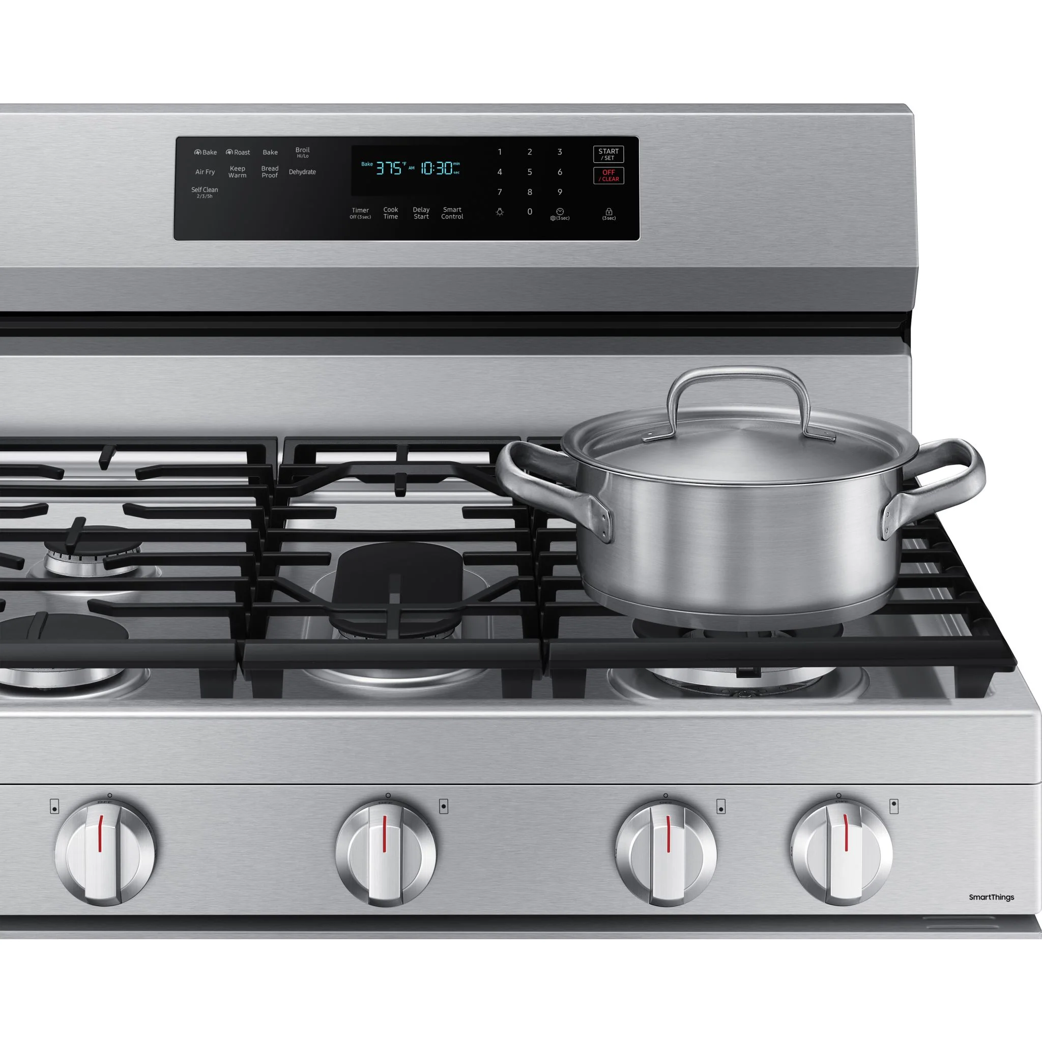 Samsung True Convection Range (NX60A6711SS) - Stainless Steel - Image 12