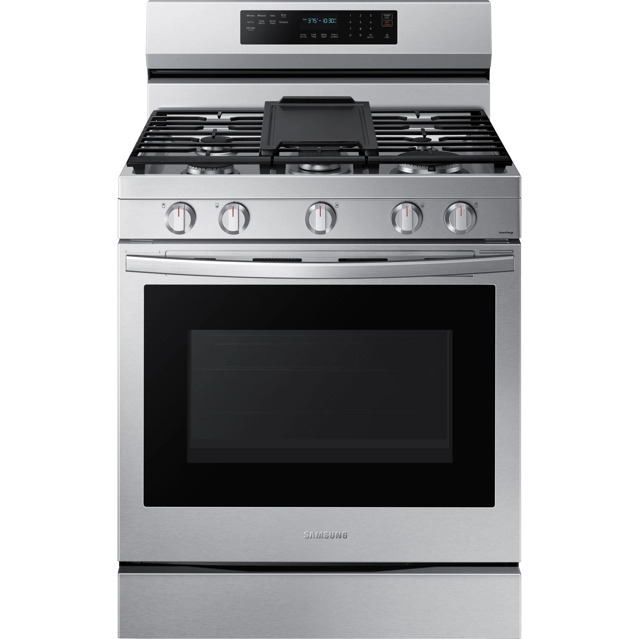 Samsung True Convection Range (NX60A6711SS) - Stainless Steel - Image 2