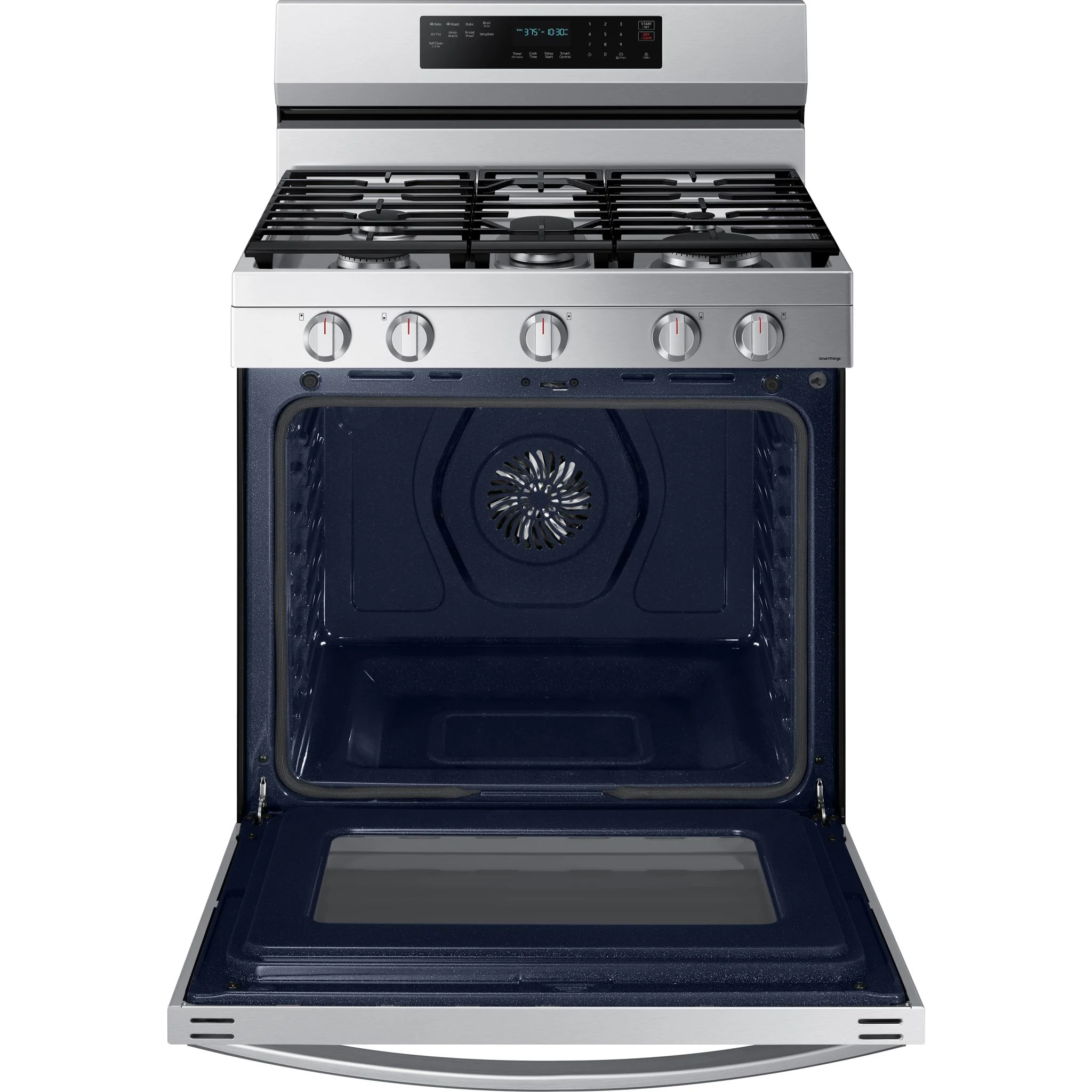 Samsung True Convection Range (NX60A6711SS) - Stainless Steel - Image 4