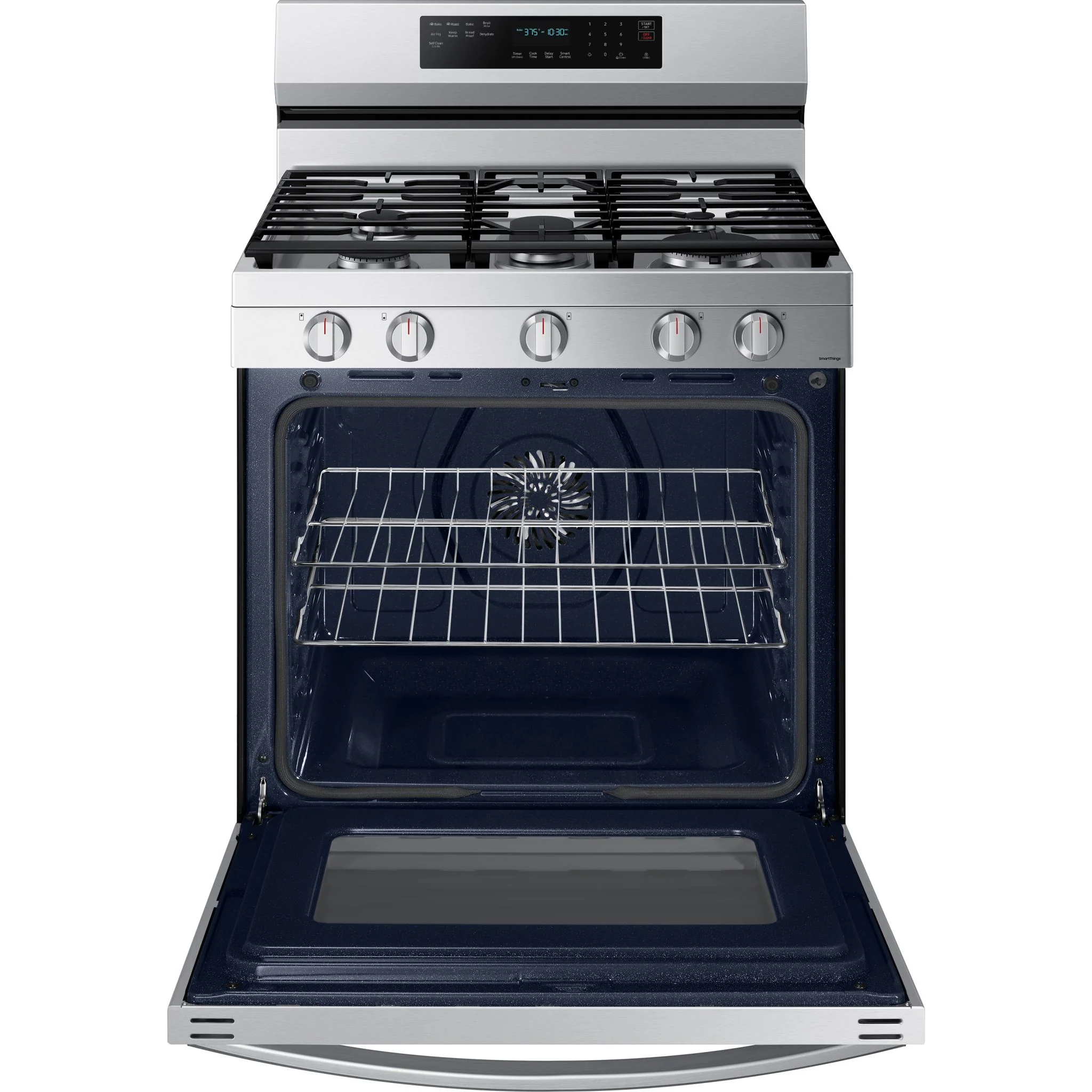 Samsung True Convection Range (NX60A6711SS) - Stainless Steel - Image 5