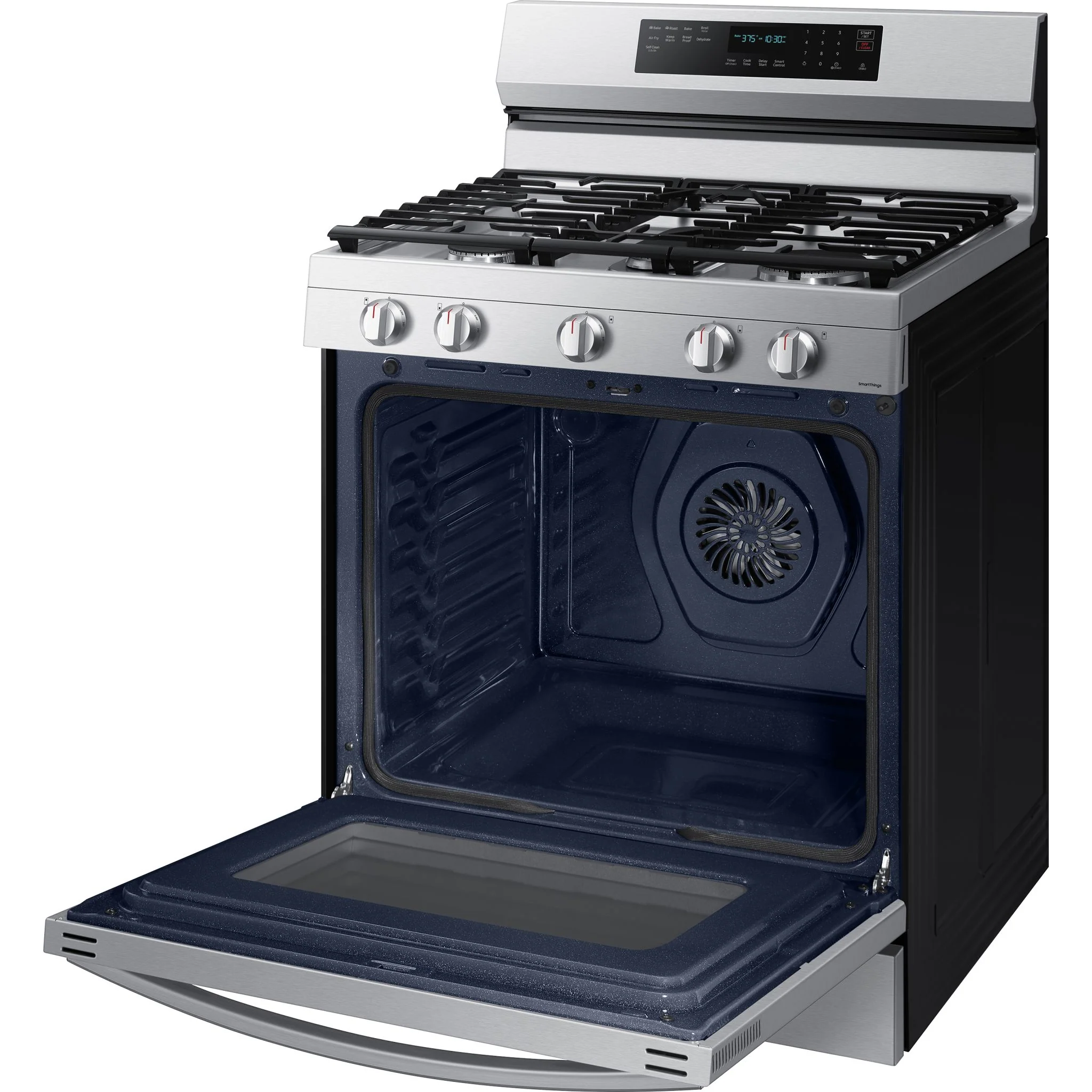 Samsung True Convection Range (NX60A6711SS) - Stainless Steel - Image 6