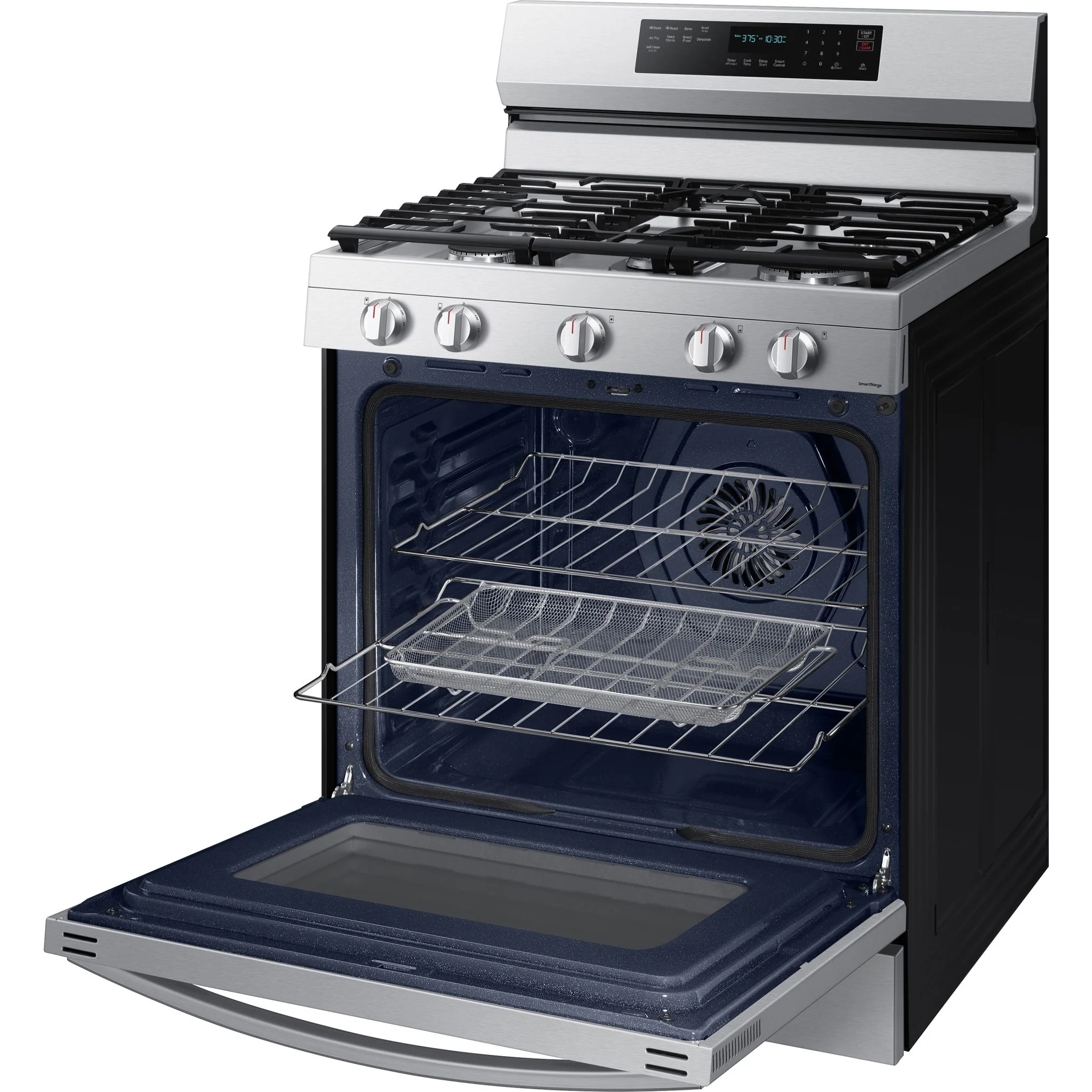 Samsung True Convection Range (NX60A6711SS) - Stainless Steel - Image 7