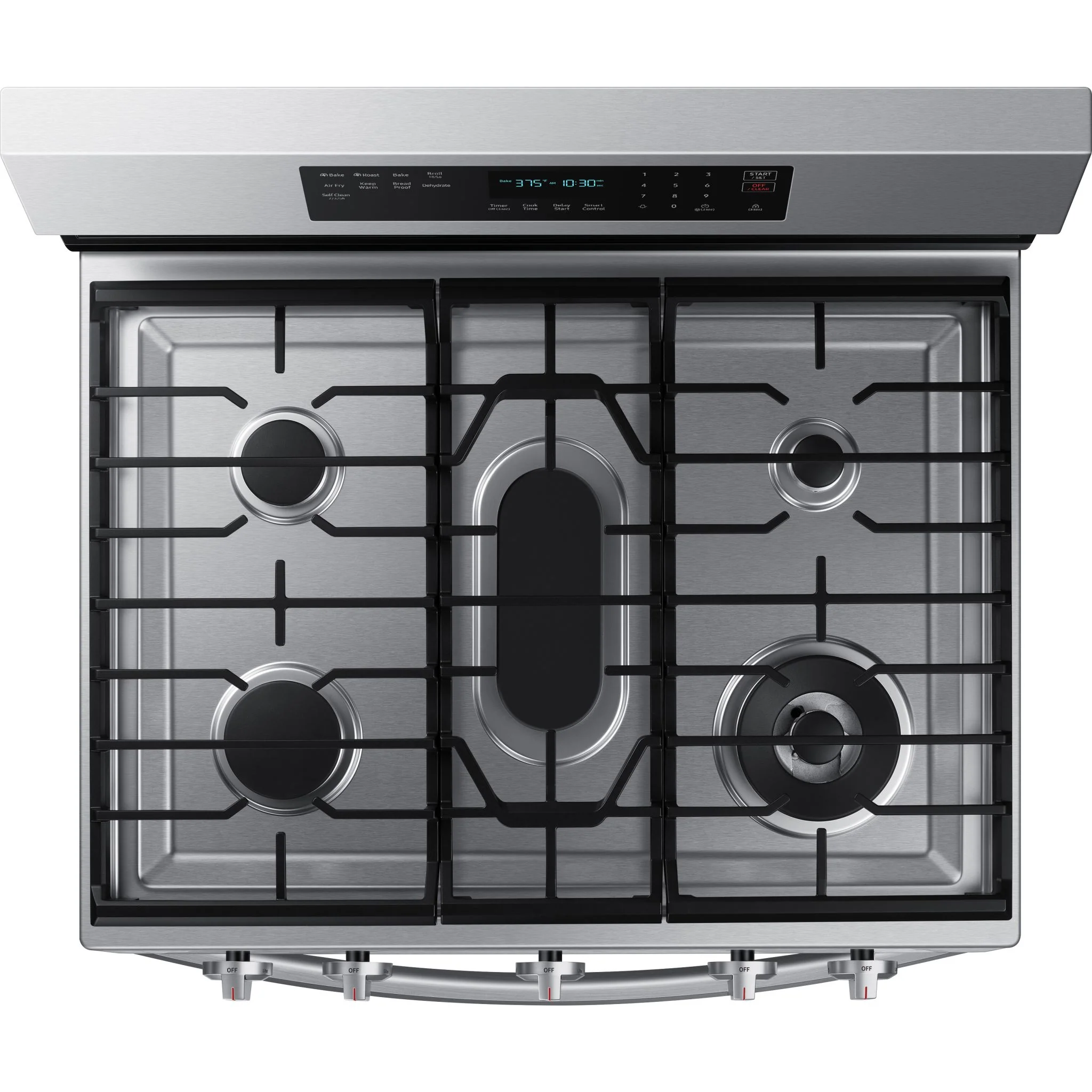 Samsung True Convection Range (NX60A6711SS) - Stainless Steel - Image 8