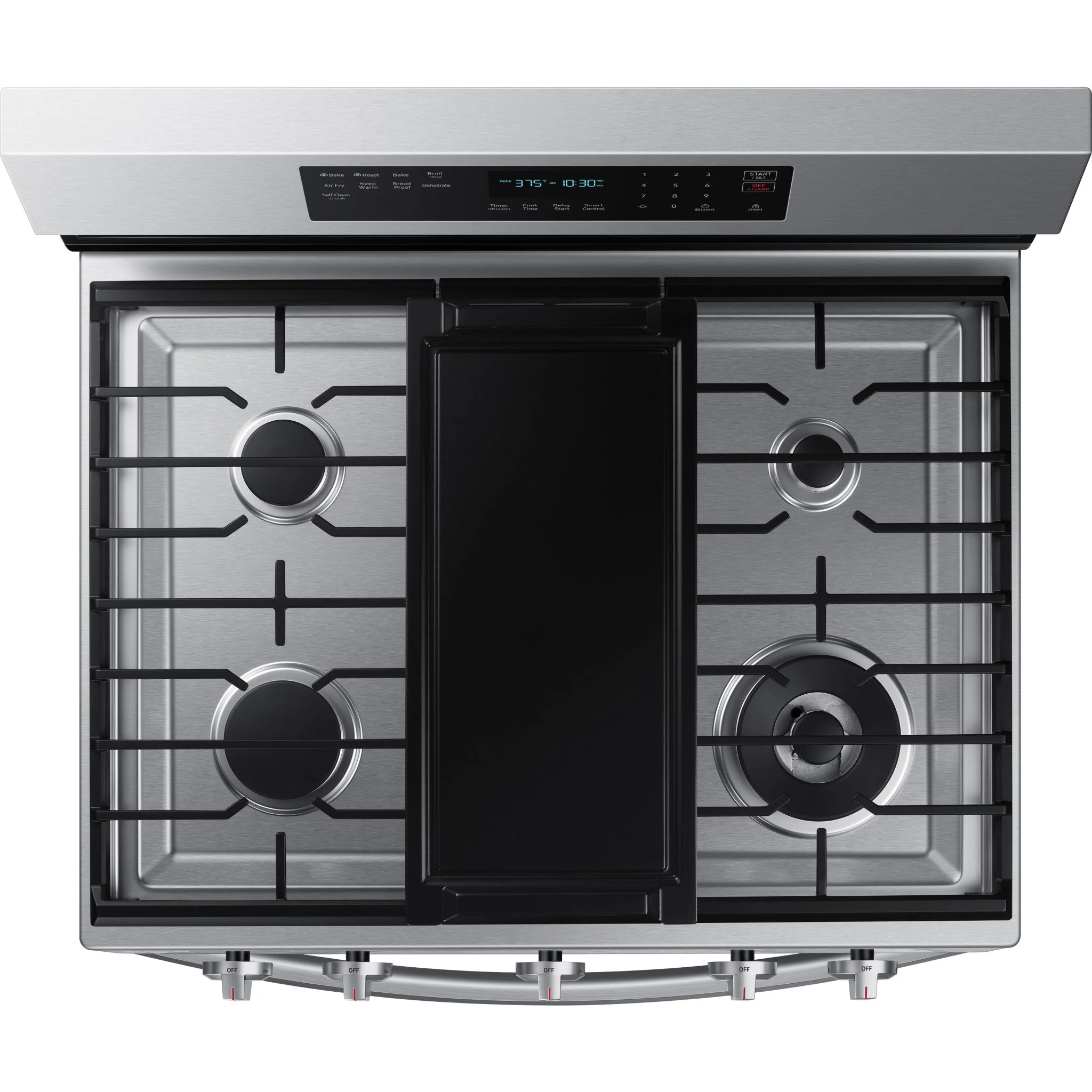 Samsung True Convection Range (NX60A6711SS) - Stainless Steel - Image 9