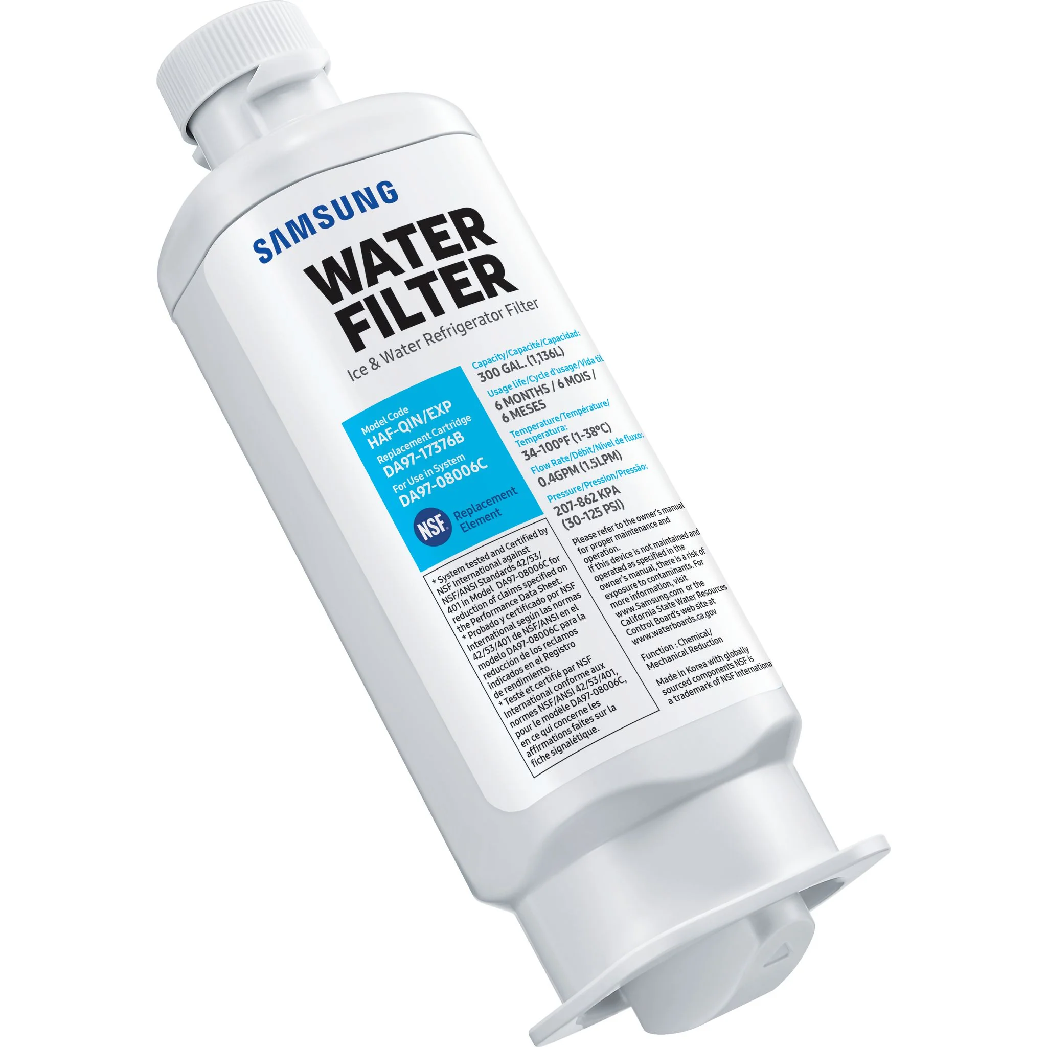 Samsung Water Filter (HAF-QIN) - Image 2