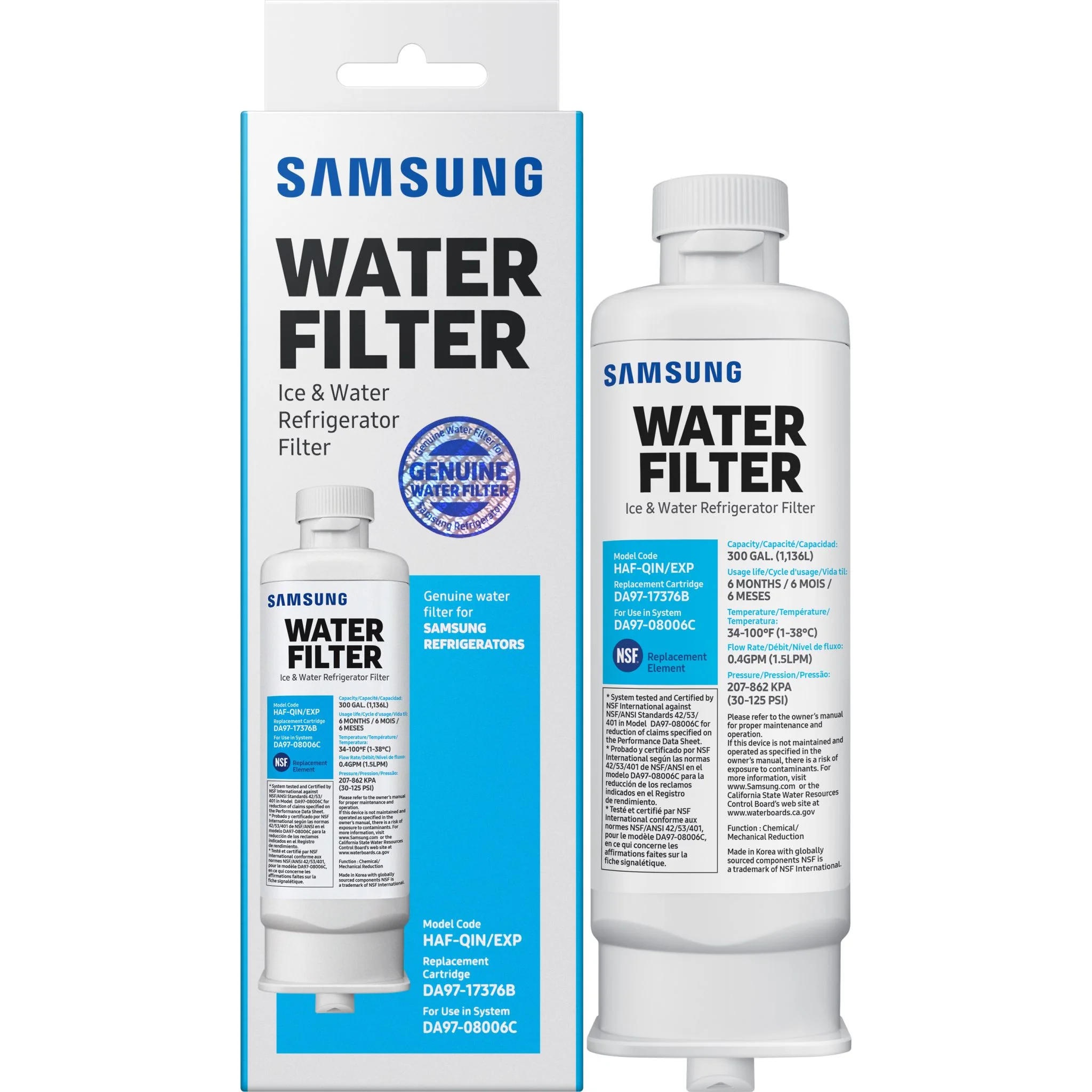 Samsung Water Filter (HAF-QIN) - Image 4